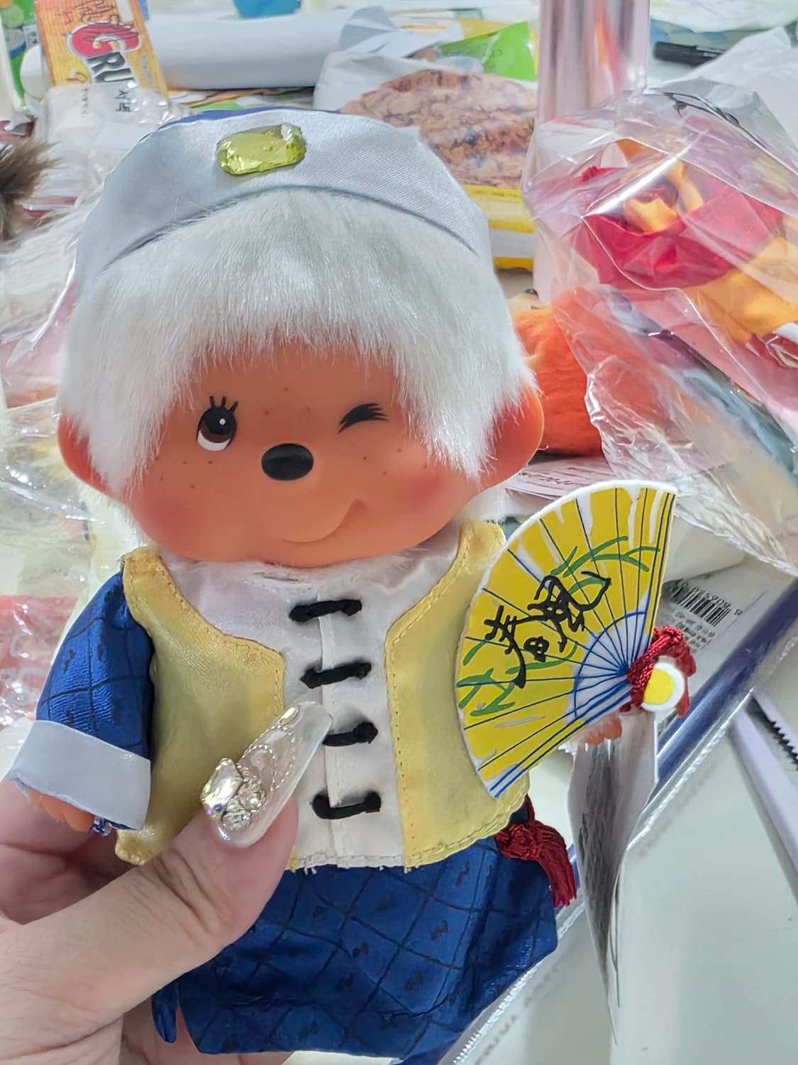 고전 몬치치 인형 s 윙크 상품이미지1
