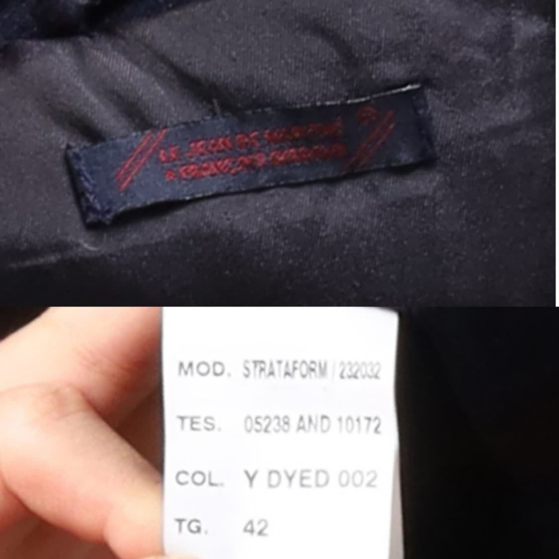 마리떼 Marithe Francois Girbaud Check Coat 상품이미지9