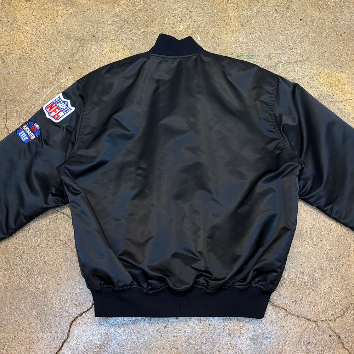 90s Made in USA 빈티지 스타터 NFL 팰컨스 패딩점퍼 상품이미지6