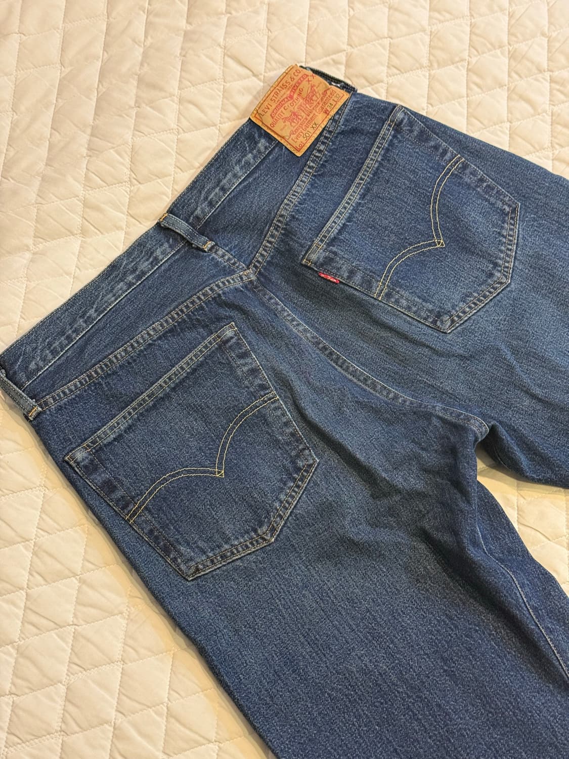 [34x32] 리바이스 LVC 55501 0078 중청 상품이미지5