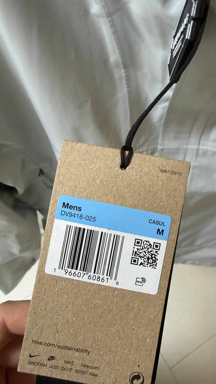 나이키 ACG 스톰핏 ADV 케스케이드 레인 풀 집 자켓 포톤 더스트 - 상품이미지2