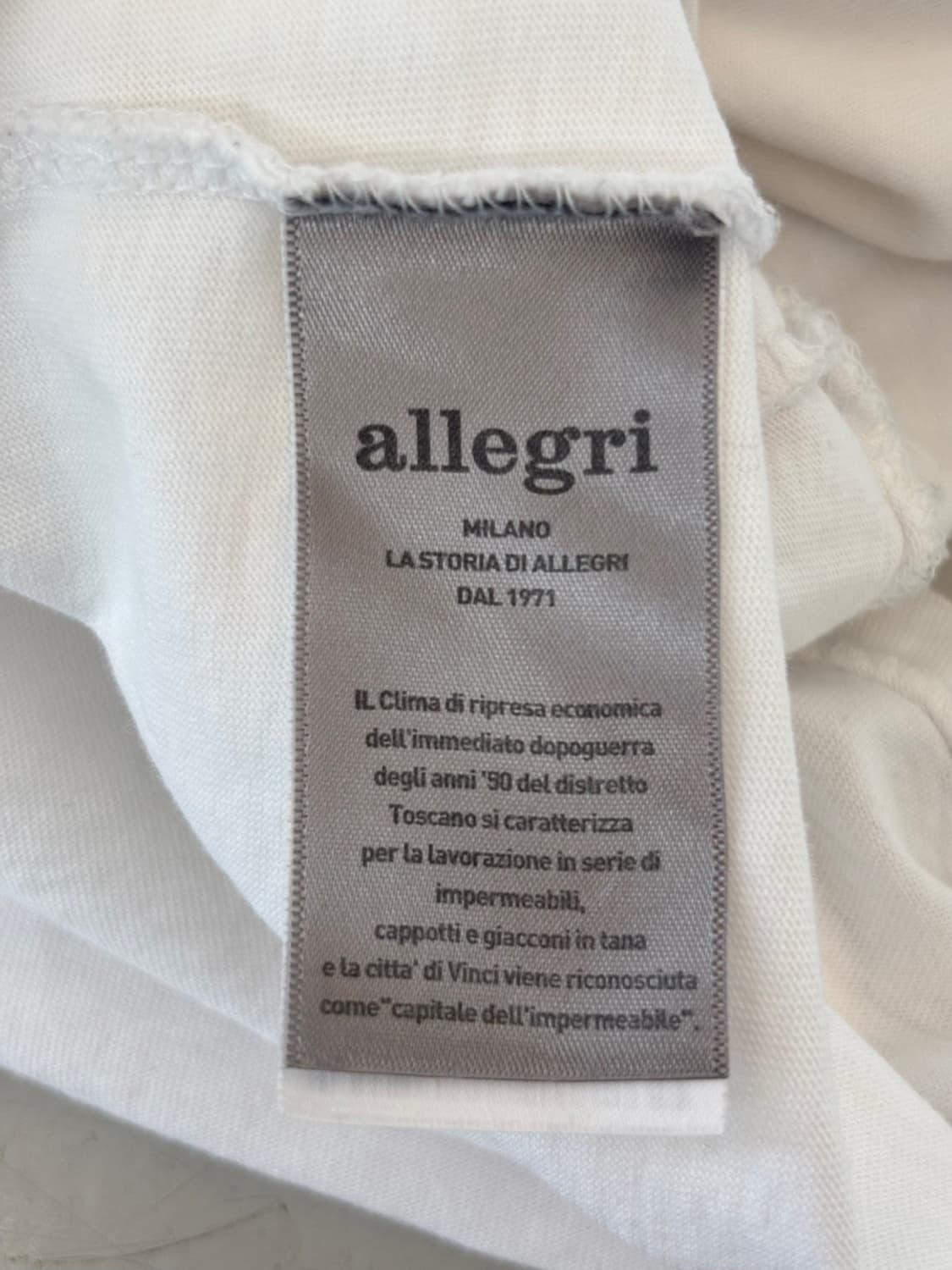 Allegri T-shirt 상품이미지8
