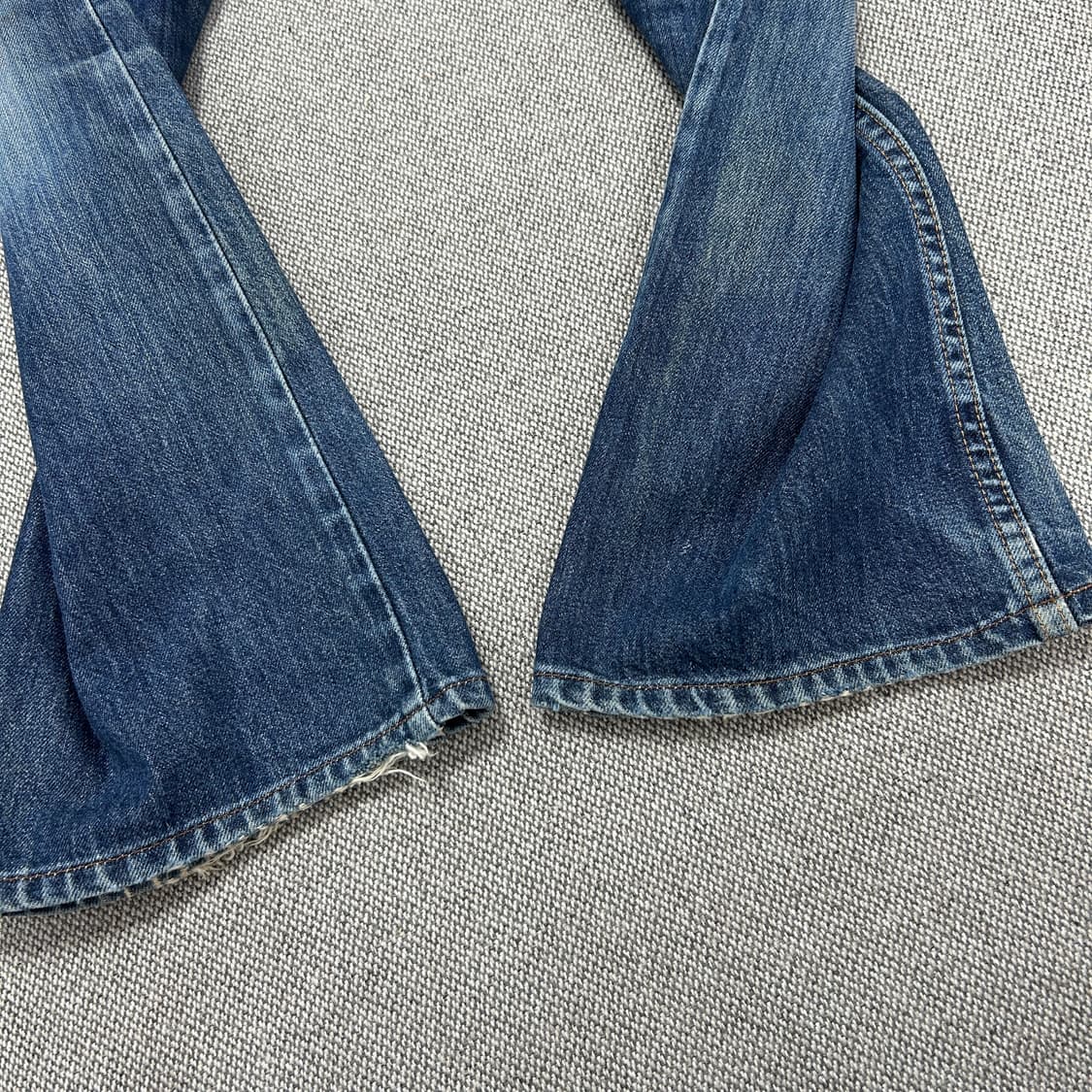 리바이스 오렌지탭 617 레더니 데님팬츠(32) 상품이미지7