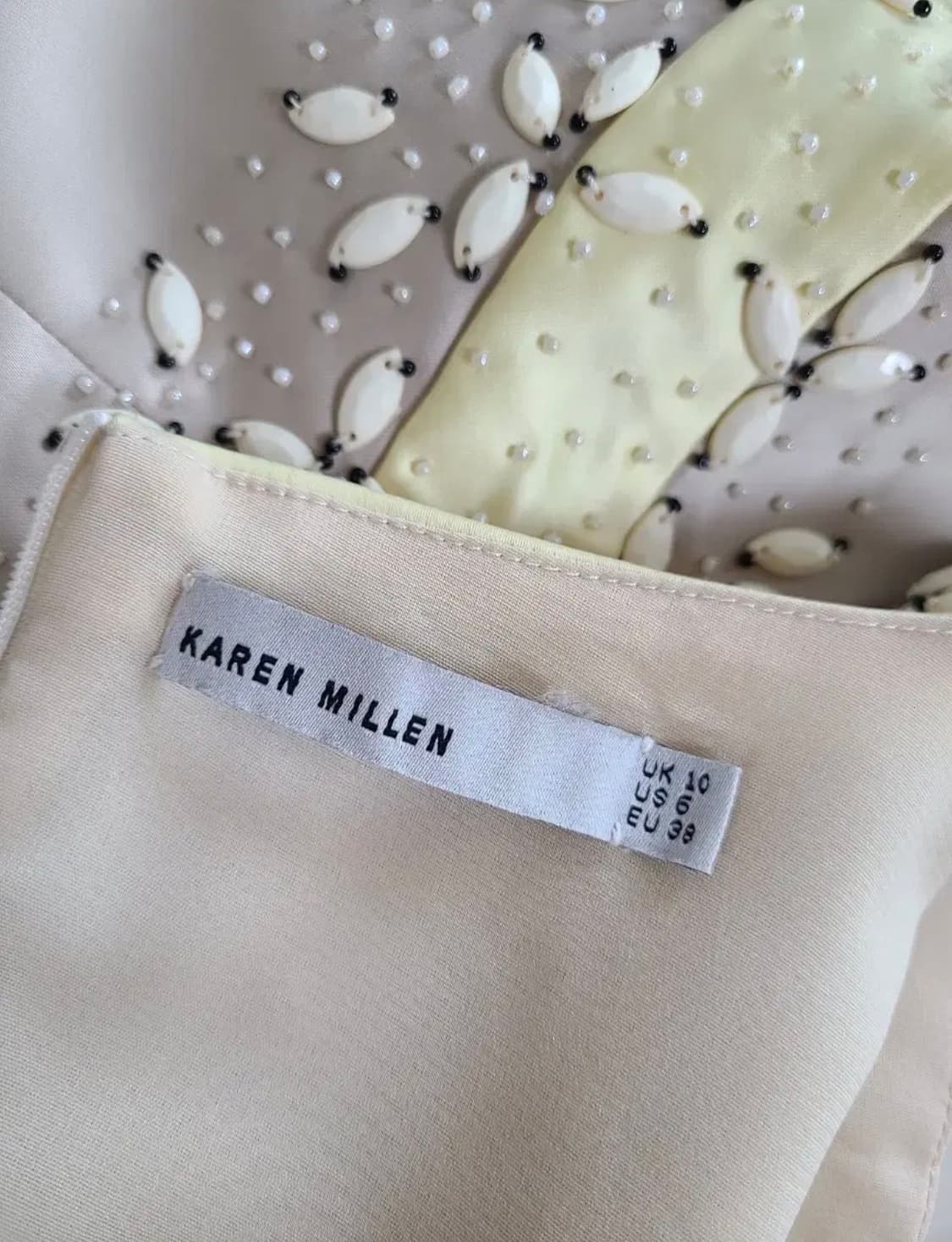 수입 karen millen 비즈 원피스 상품이미지7