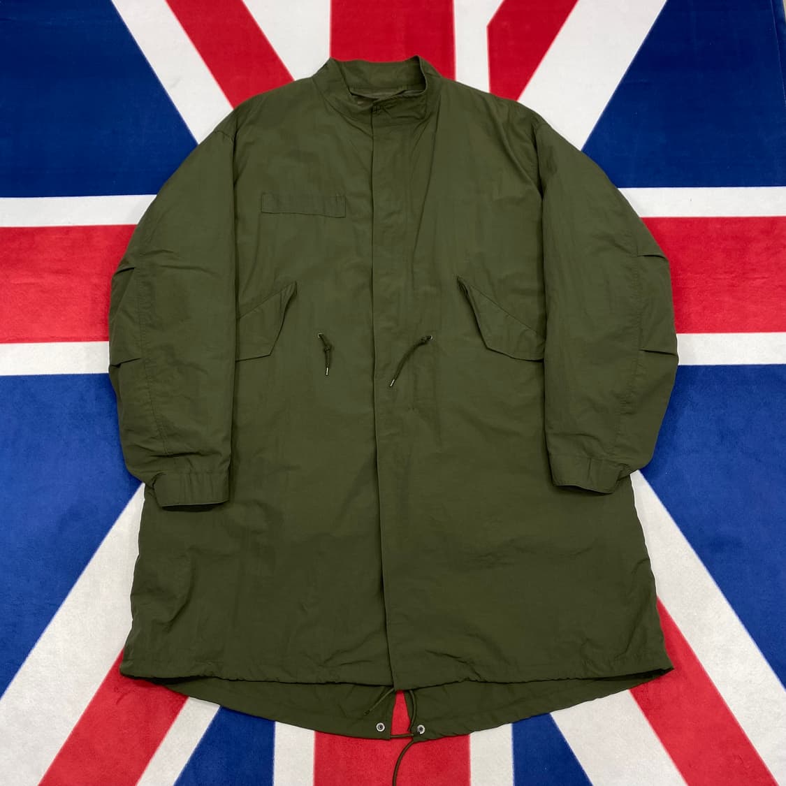 빈티지 피쉬테일파카 실측 L-XL 상품이미지1