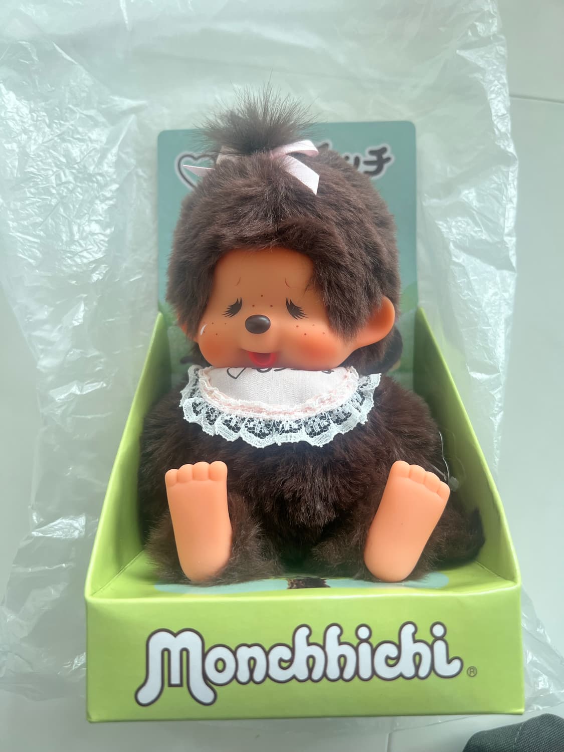 몬치치 전시회 한정 여자아이 상품이미지1