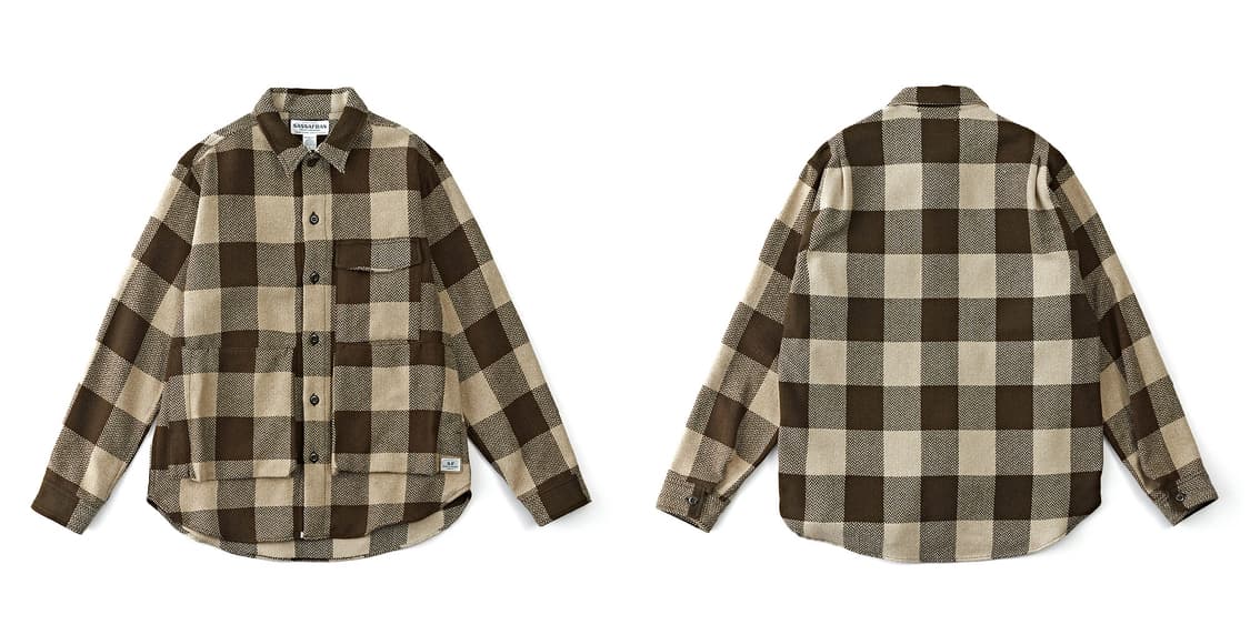 Sassafras 사사프라스 Digs crew half shirts 상품이미지1