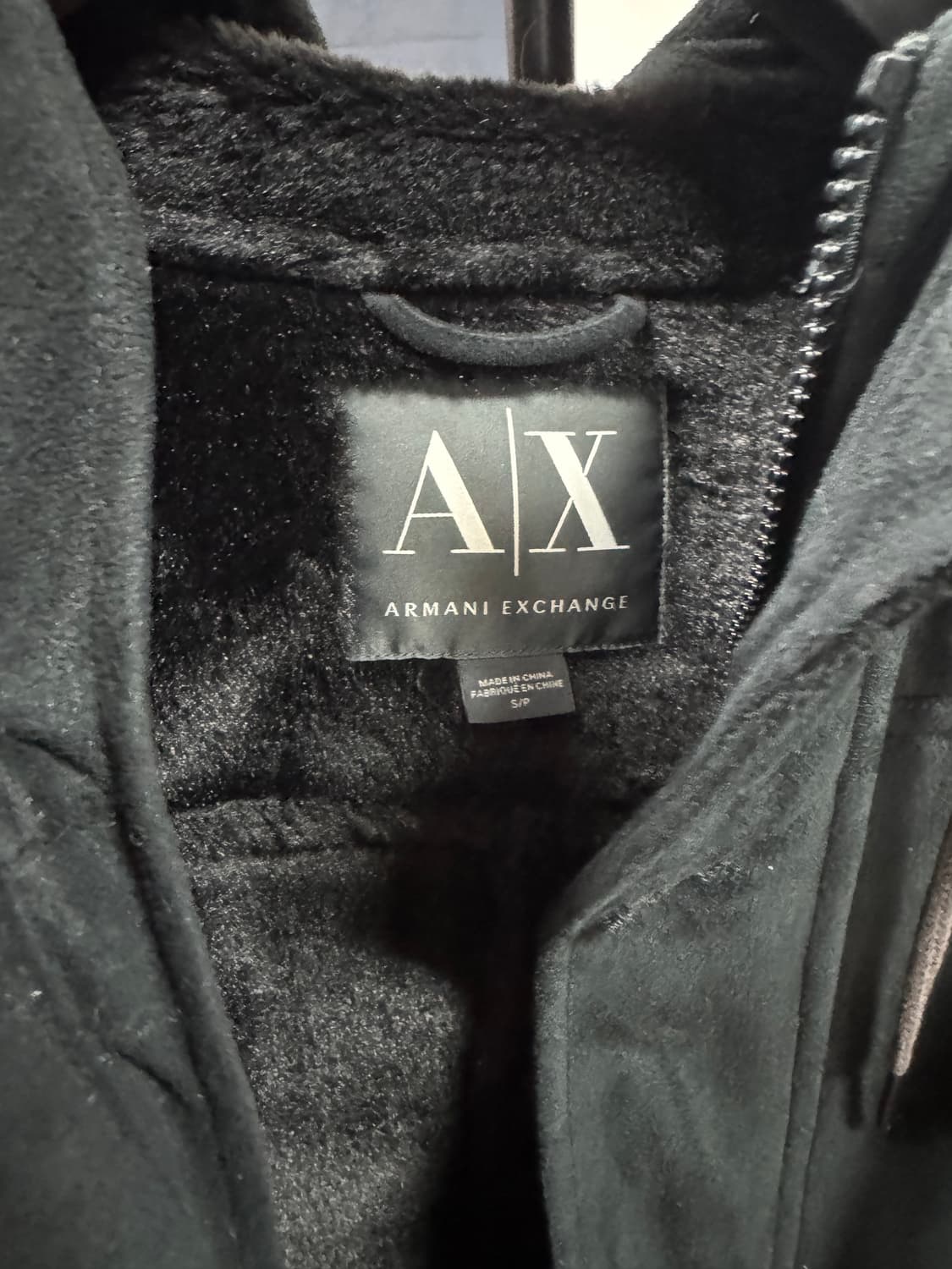 알마니 인조무스탕 95-100 사이즈 상품이미지3