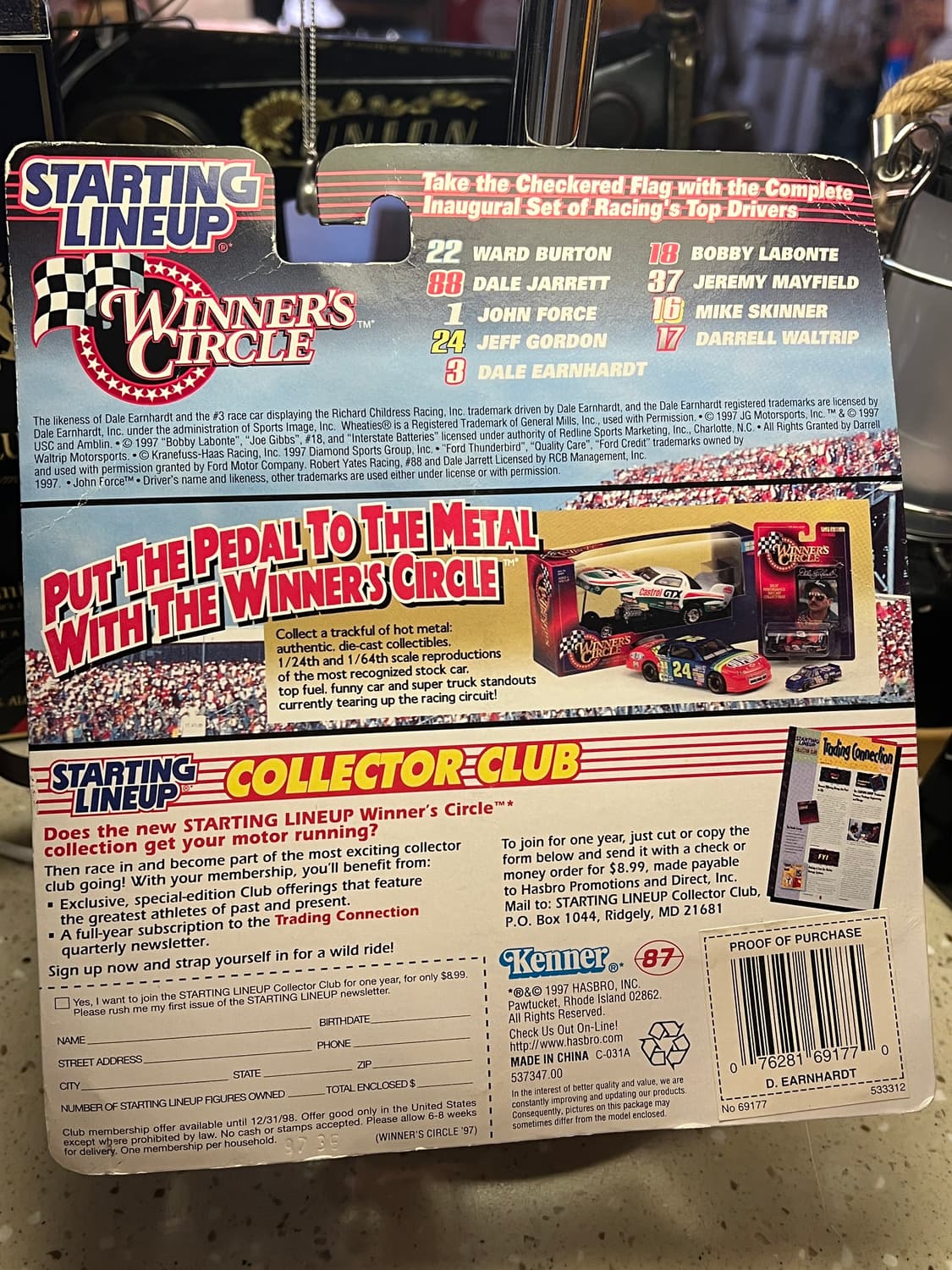 VTG 1997 Starting LineUp Winner’s Circle 상품이미지8