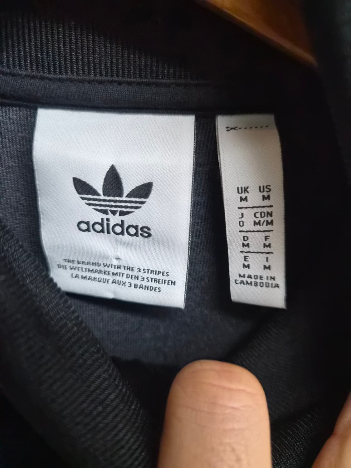 해외 M) 아디다스 베켄바우어 벨벳 트랙탑 져지 팝니다 상품이미지4