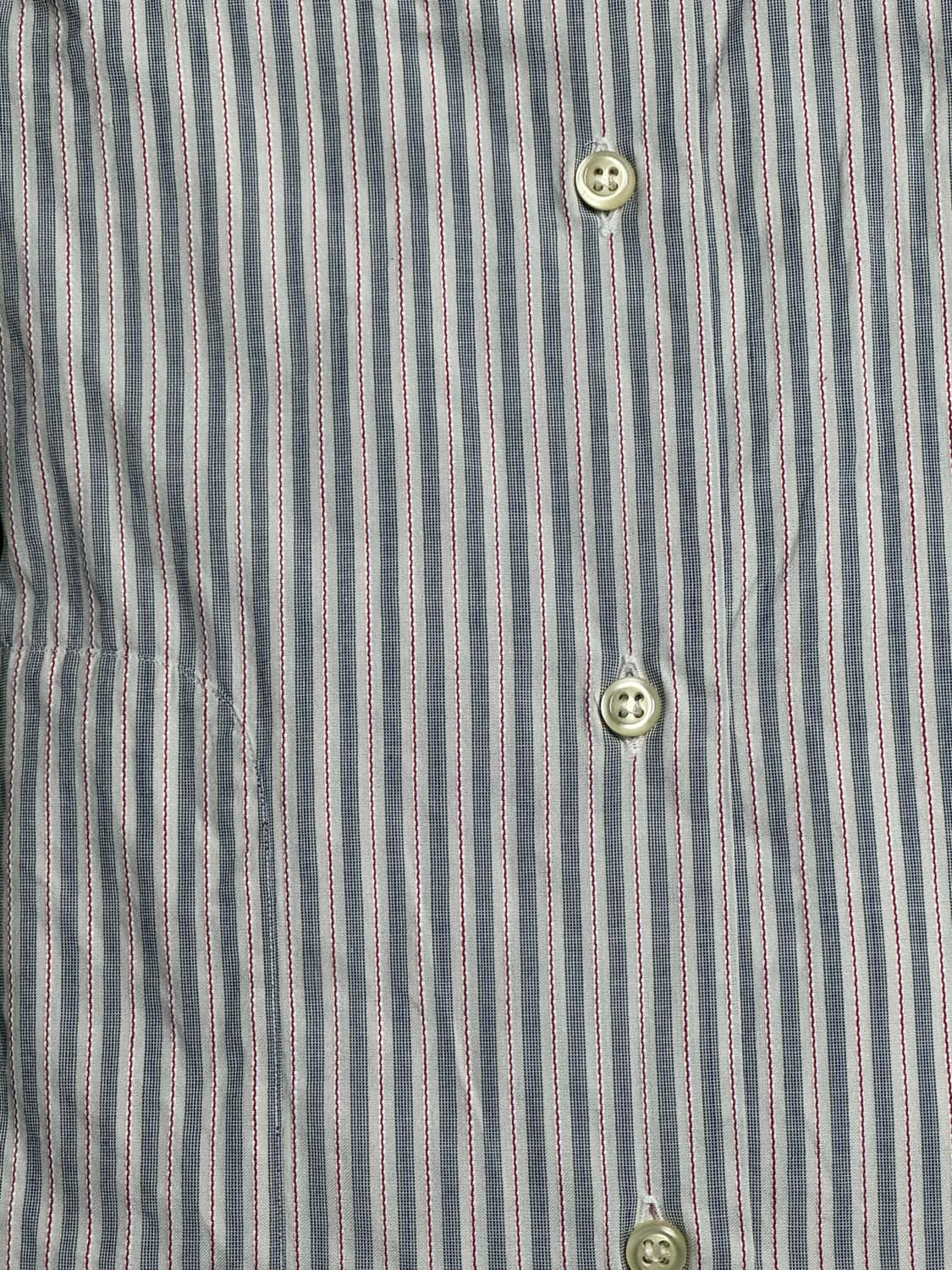 Giorgio Armani stripe snap collar shirts 상품이미지7
