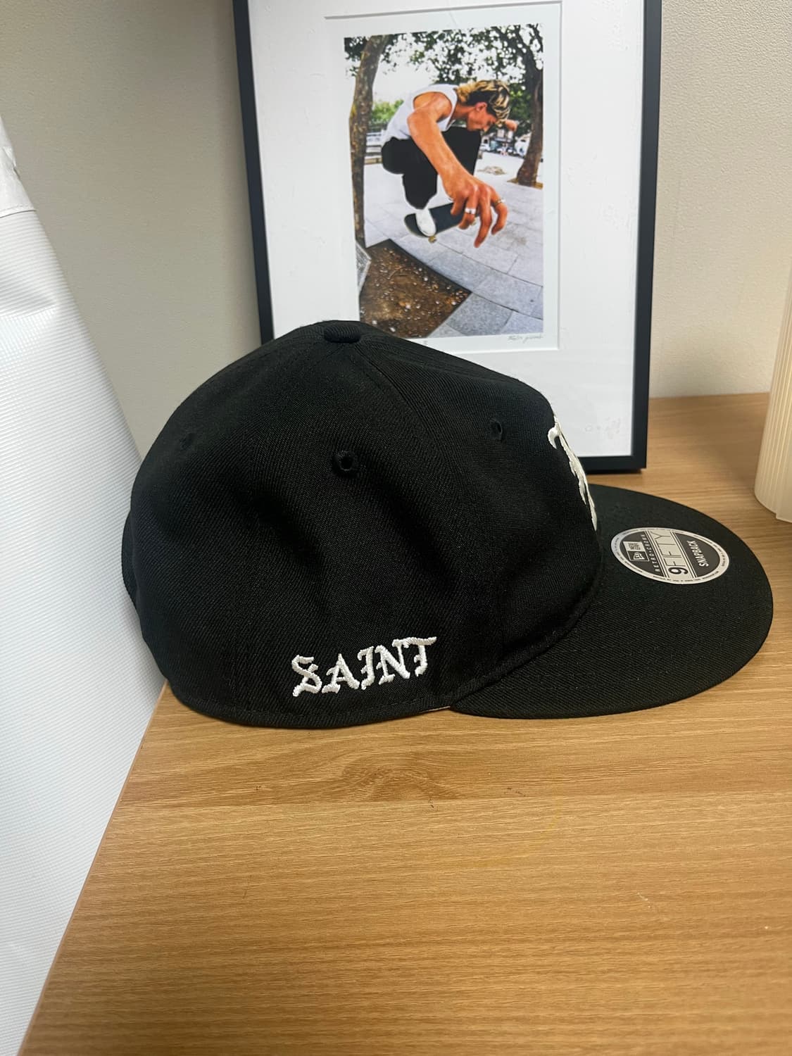 세인트 미카엘 x 뉴에라 블랙 상품이미지5