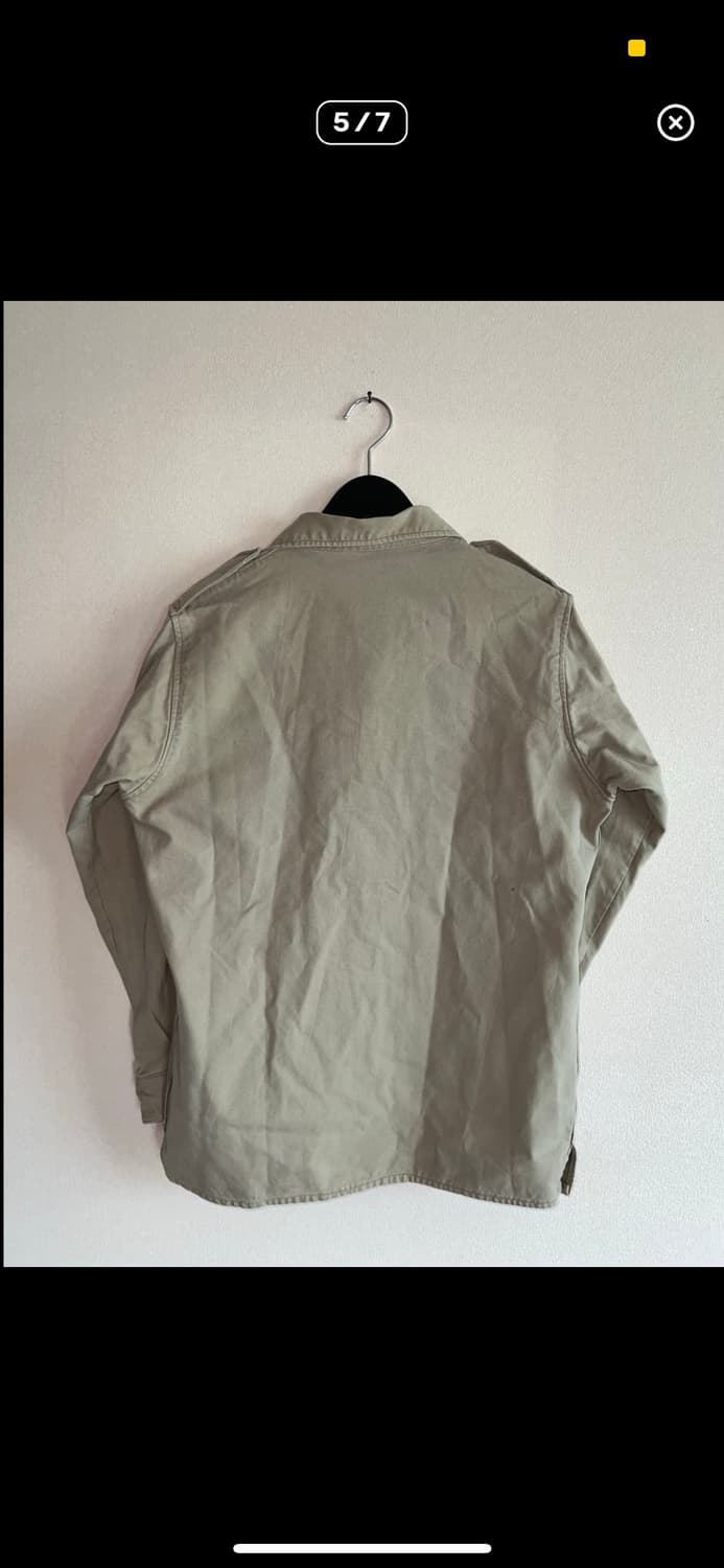 60‘ spanish army M67 fatigue pullover 상품이미지5