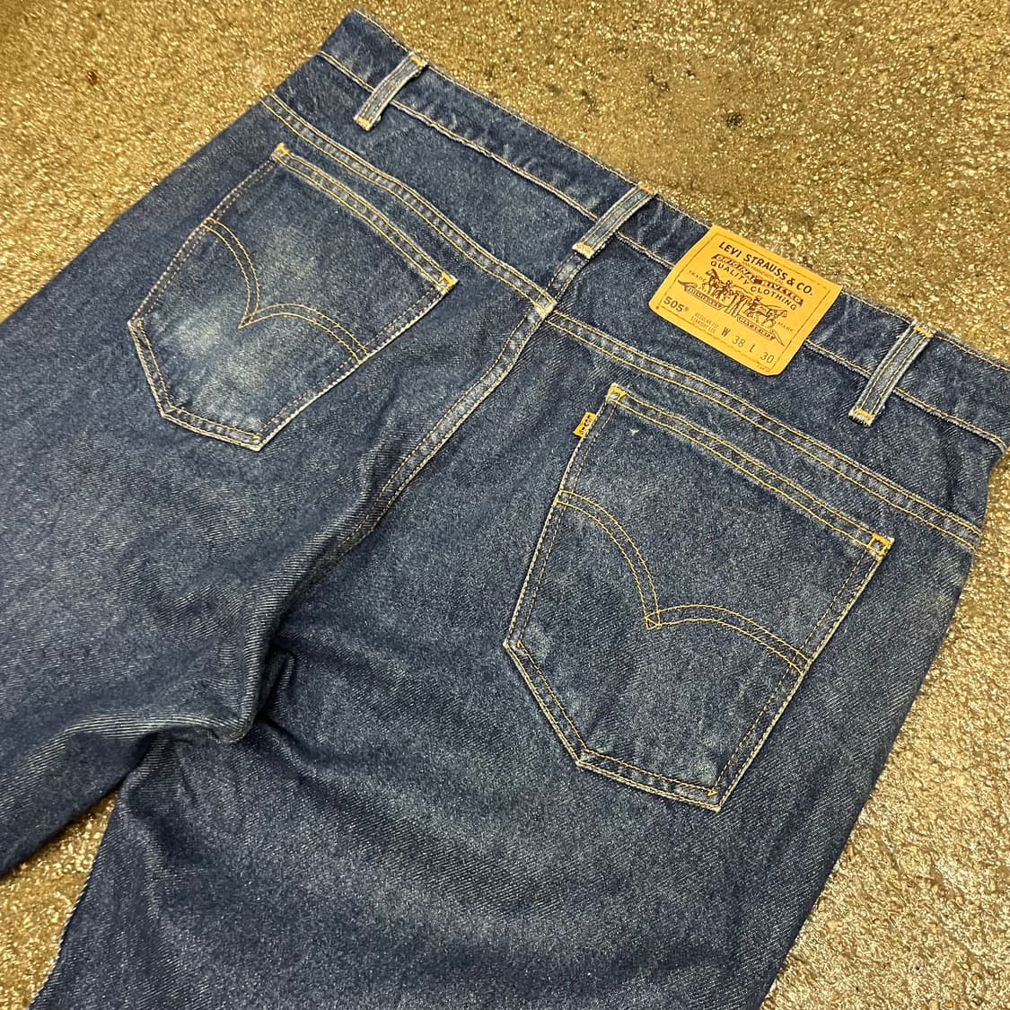 90s Levis505 데님 팬츠 (38“) 상품이미지3