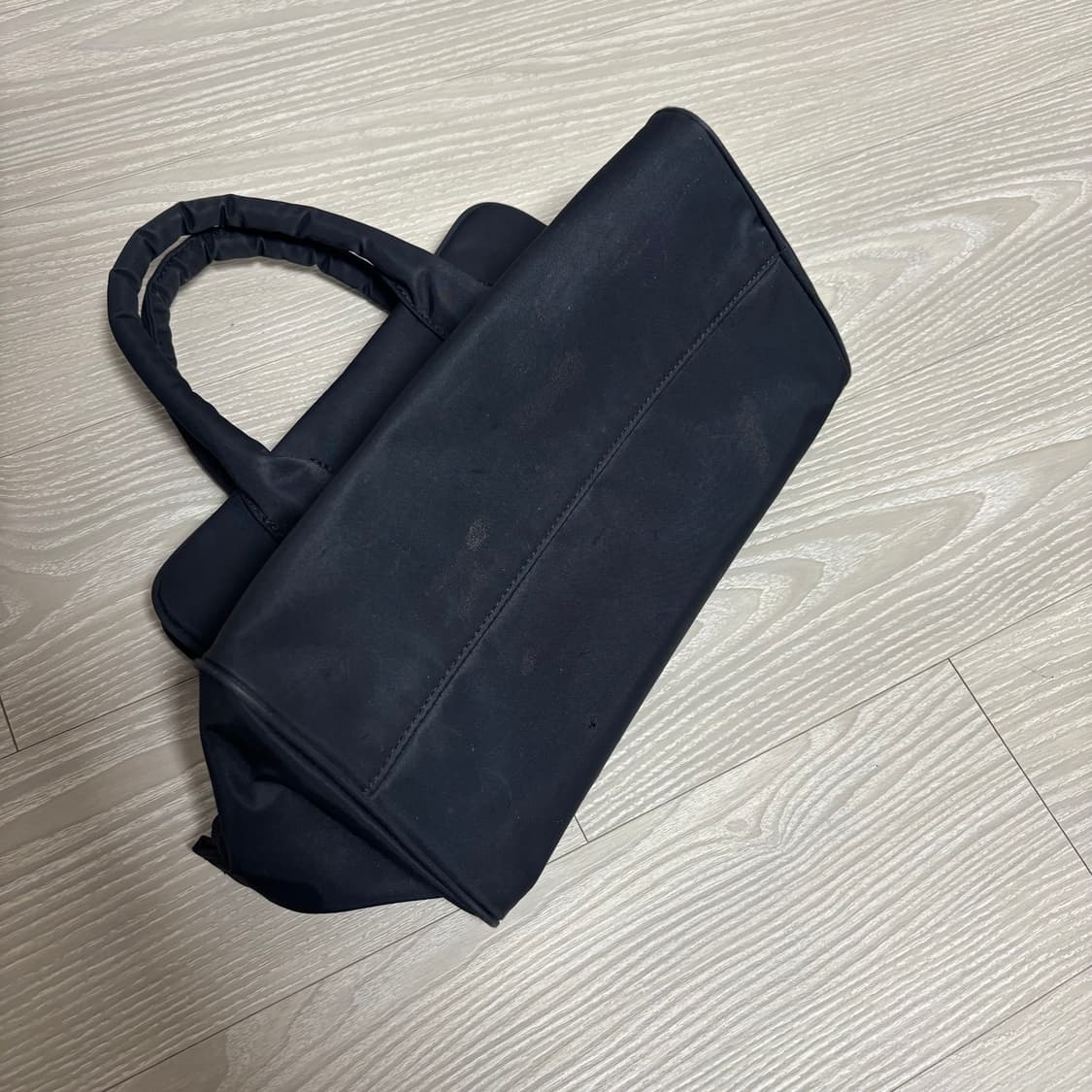 꼼데가르송 트리콧 토트백 상품이미지7