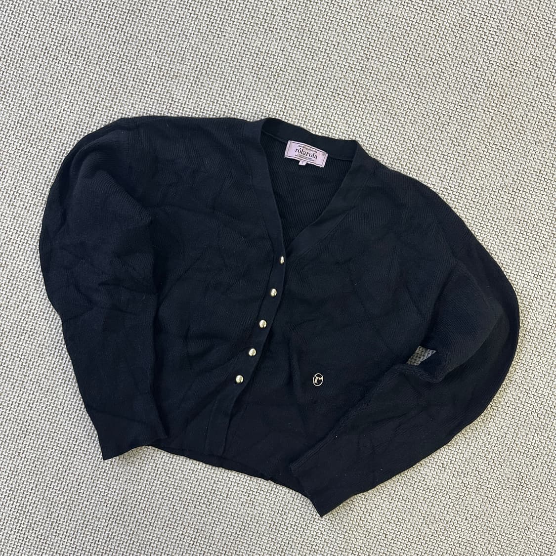 F 로라로라 브이넥 가디건 0428D  상품이미지1