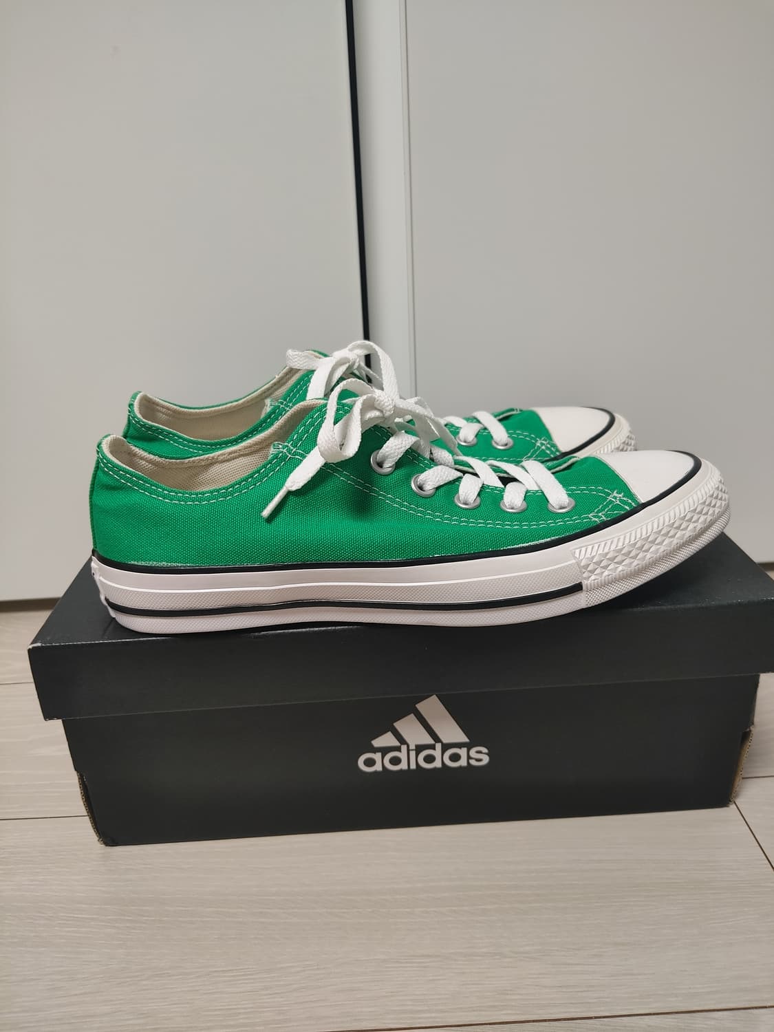 새상품 컨버스 그린 250 상품이미지2