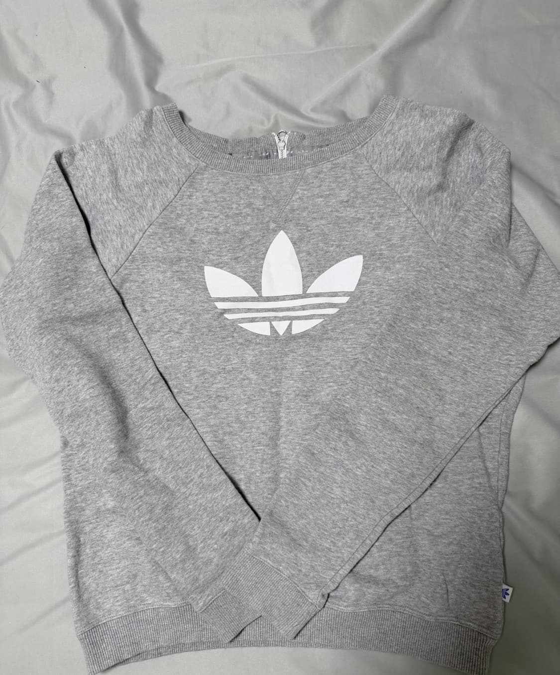 아디다스 맨투맨 지퍼 유니크 상품이미지1