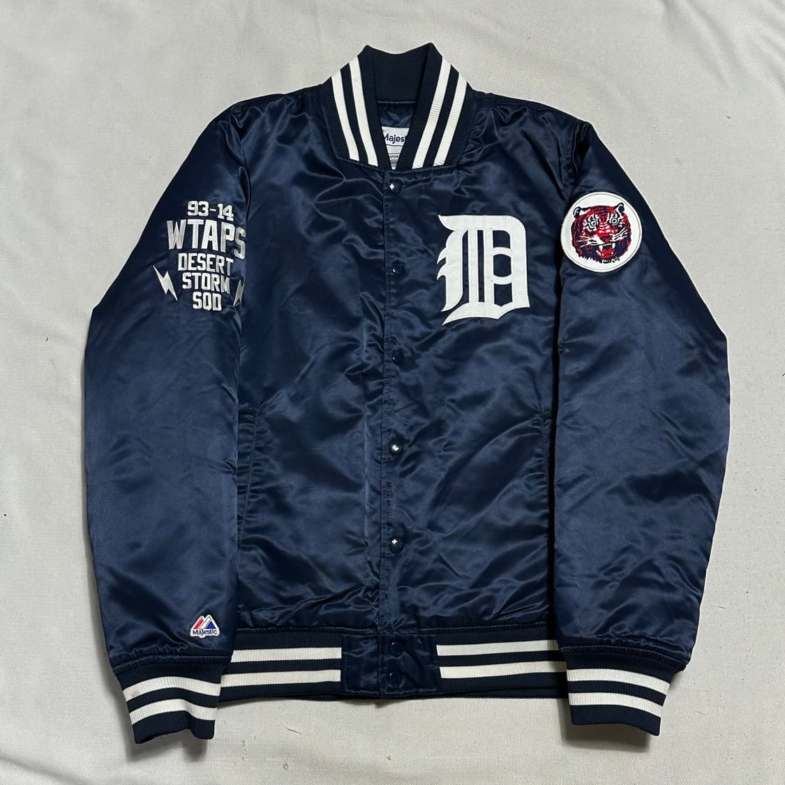 L 마제스틱 더블탭스 14시즌 벤치자켓    상품이미지2