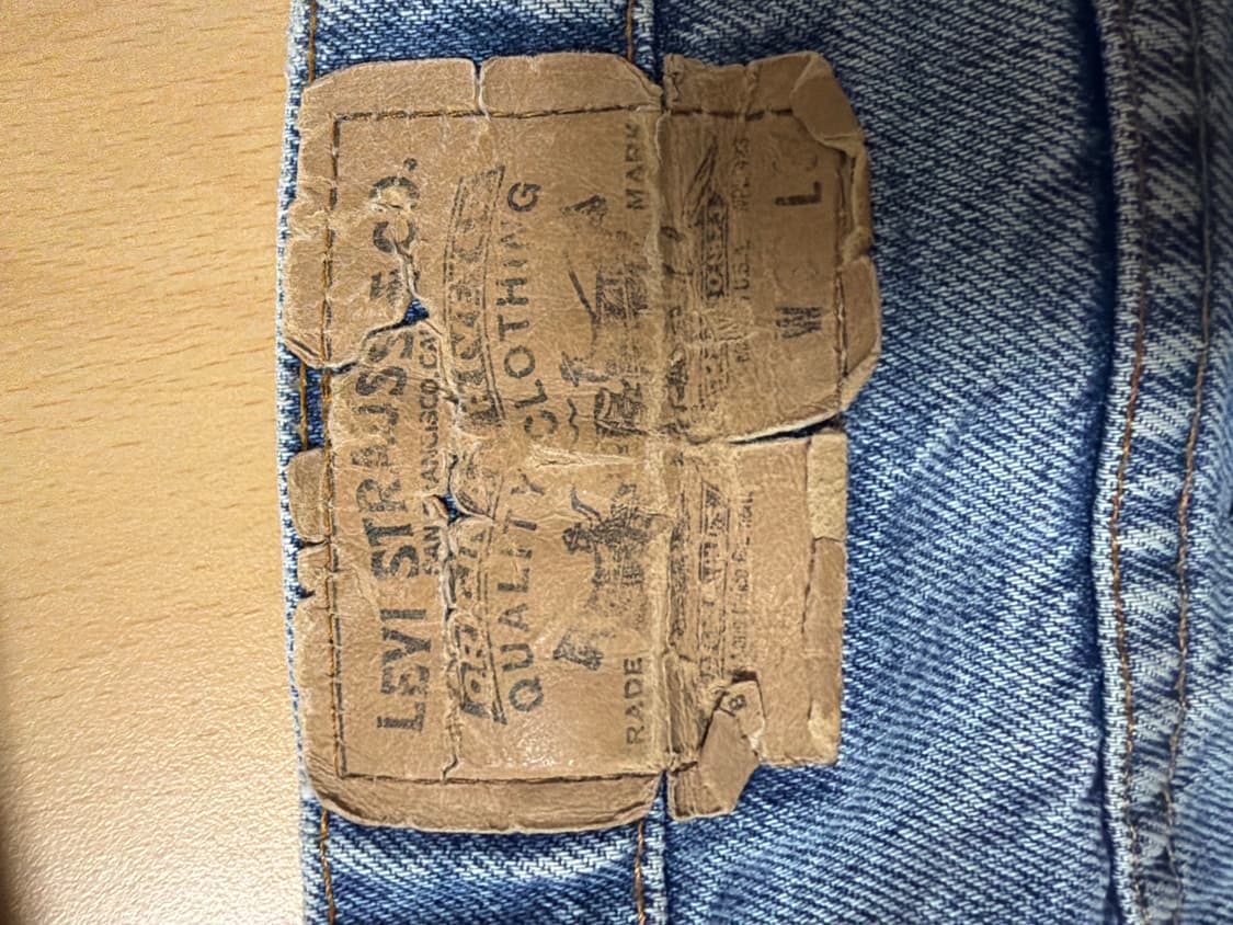 리바이스 517 80‘s 오렌지탭 상품이미지4