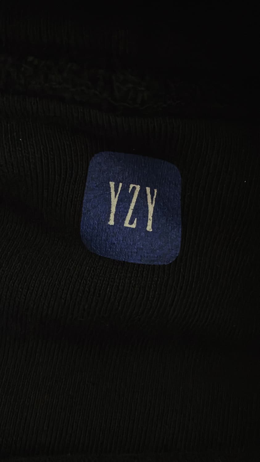 Yeezy Gap 블랙 후드티M 상품이미지2