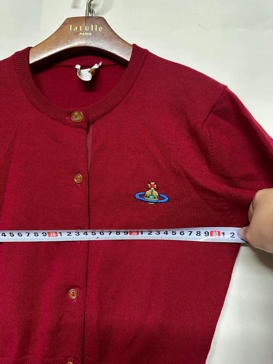 비비안웨스트우드 가디건S 니트 상품이미지4