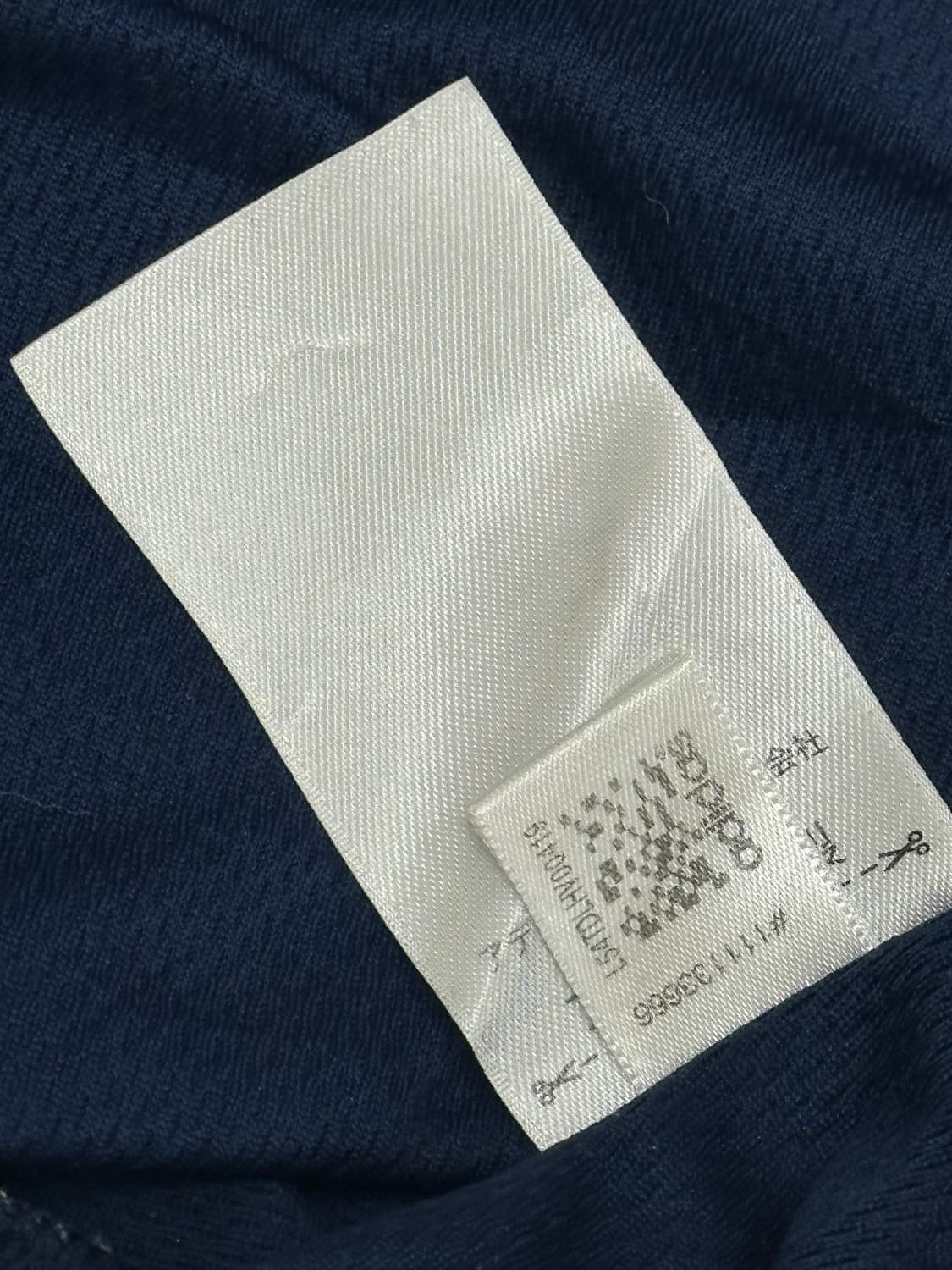 재팬 아디다스 네이비 기능성 반팔티셔츠 스포티 스포츠 라운드넥 상품이미지6