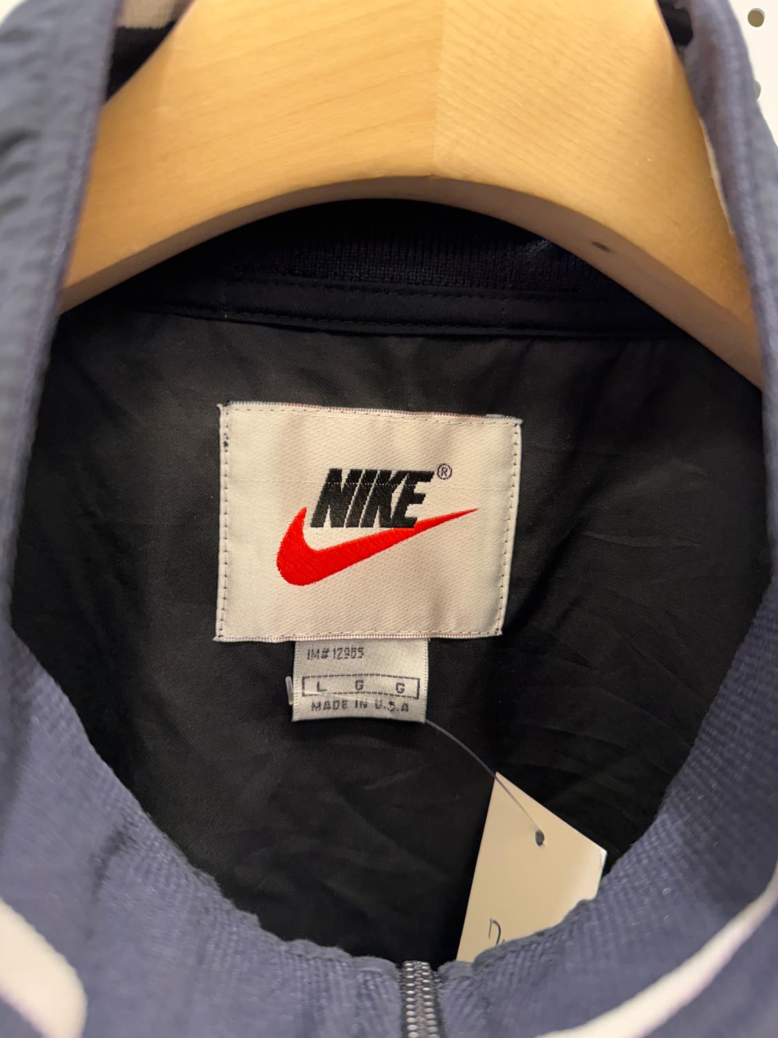 나이키 올드스쿨 센터 스우시 아노락 웜업 U1451 상품이미지5