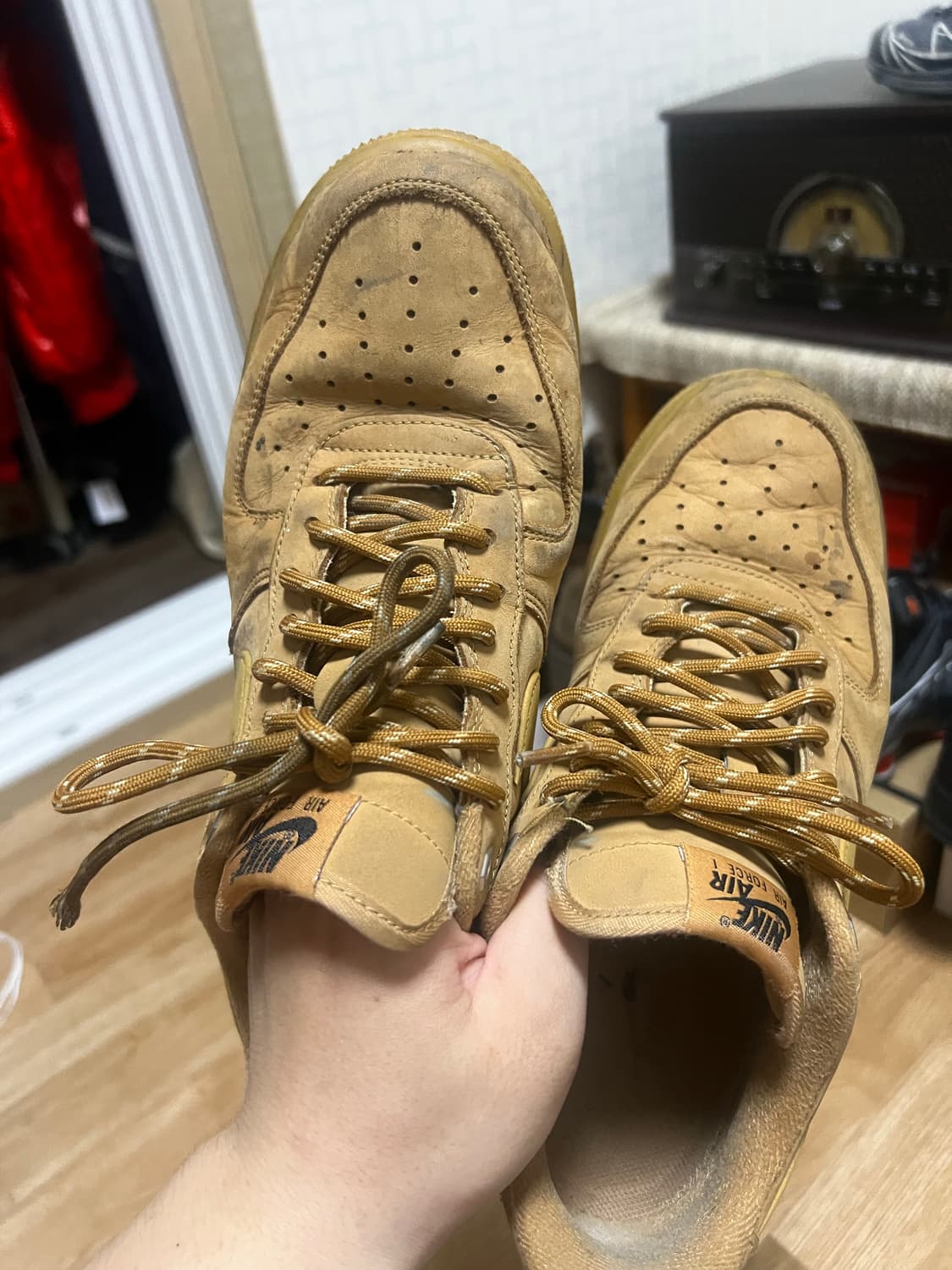 나이키 된장포스 270 상품이미지4