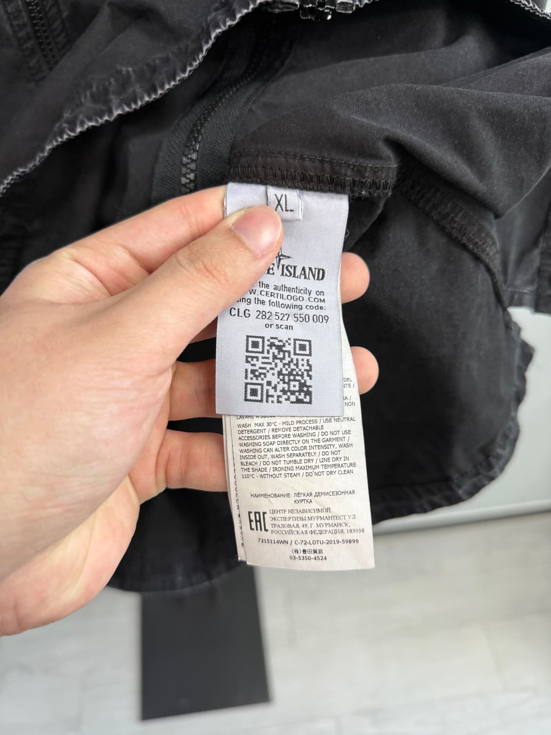 스톤아일랜드 오버셔츠 XL 상품이미지3