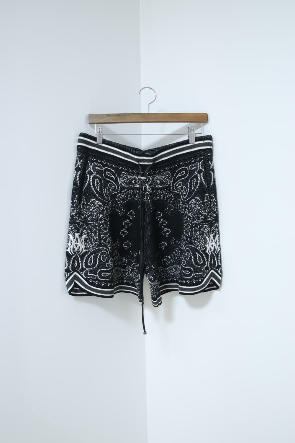 아미리 니트 패턴 반바지 M 상품이미지1