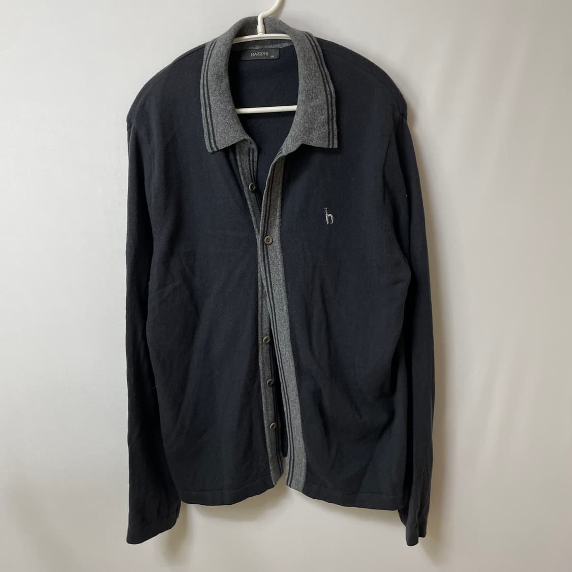 [ L ] 헤지스 남성 카라 가디건  상품이미지1