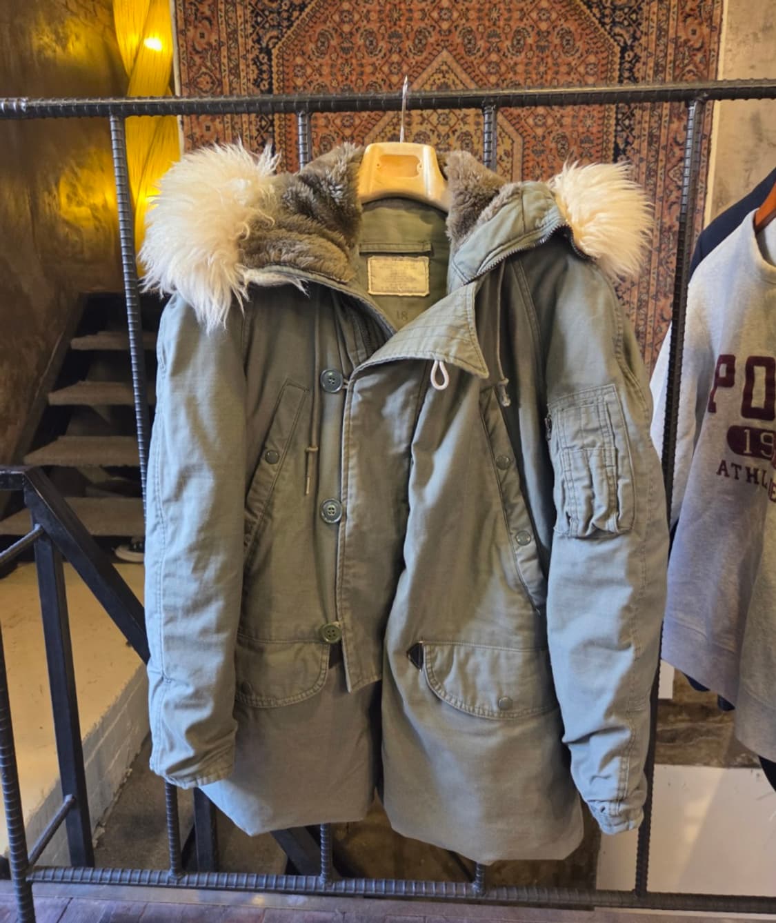 미국 오리지날 N-3B 코트 상품이미지1