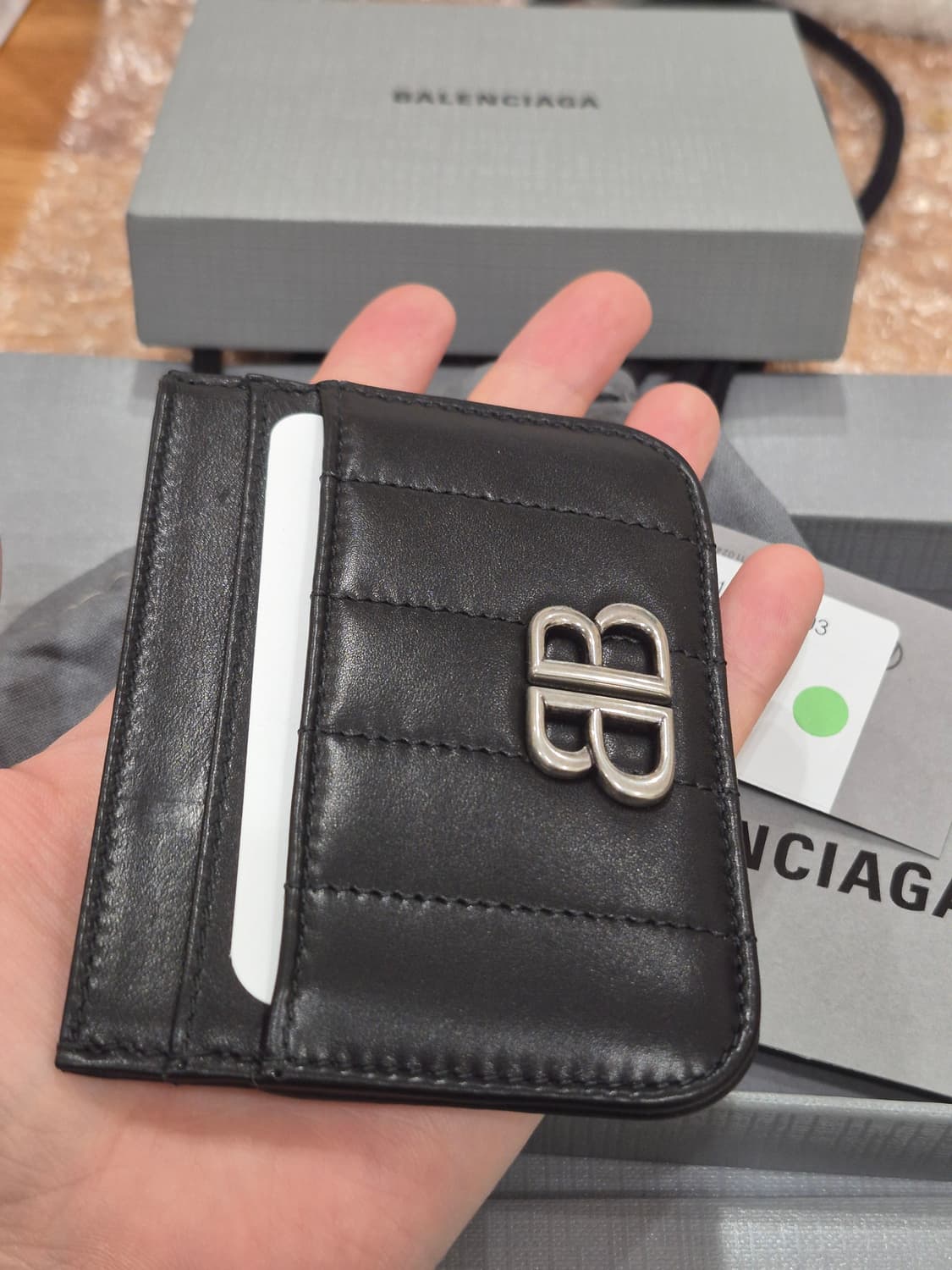 (새상품)발렌시아가 카드지갑/모나코/정식매장/남녀공용 상품이미지3