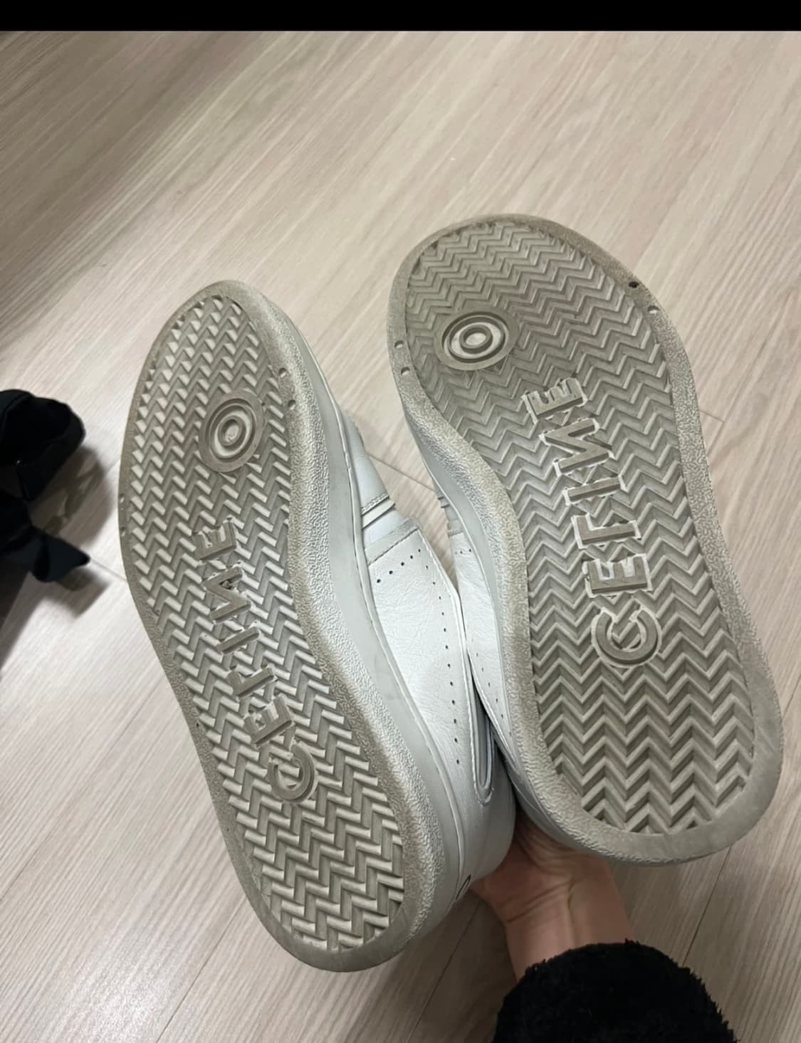 셀린 하이탑 스니커즈 250 / 38 상품이미지9