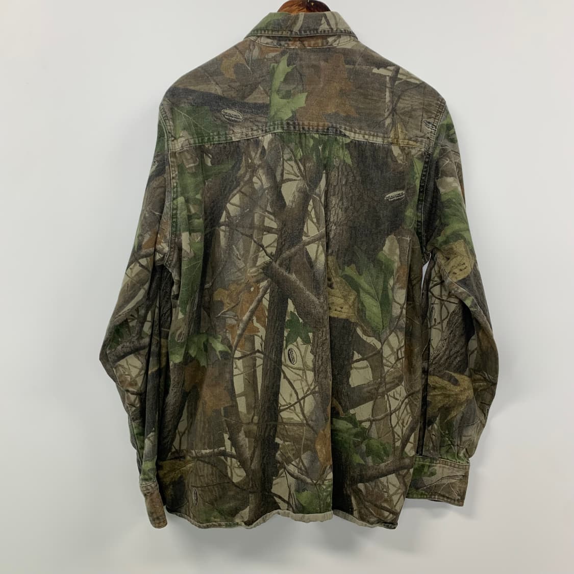 Vintage 빈티지 리얼트리 헌팅 셔츠 상품이미지3