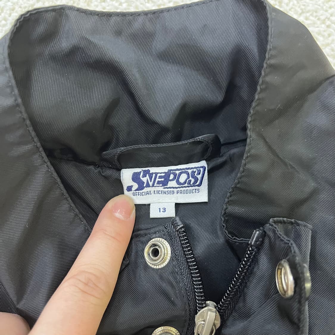 13 롯데자이언츠 야구 점퍼 0331M 상품이미지2