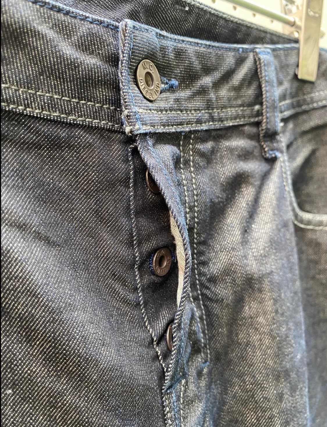 Diesel Zatiny 플레어진 상품이미지6