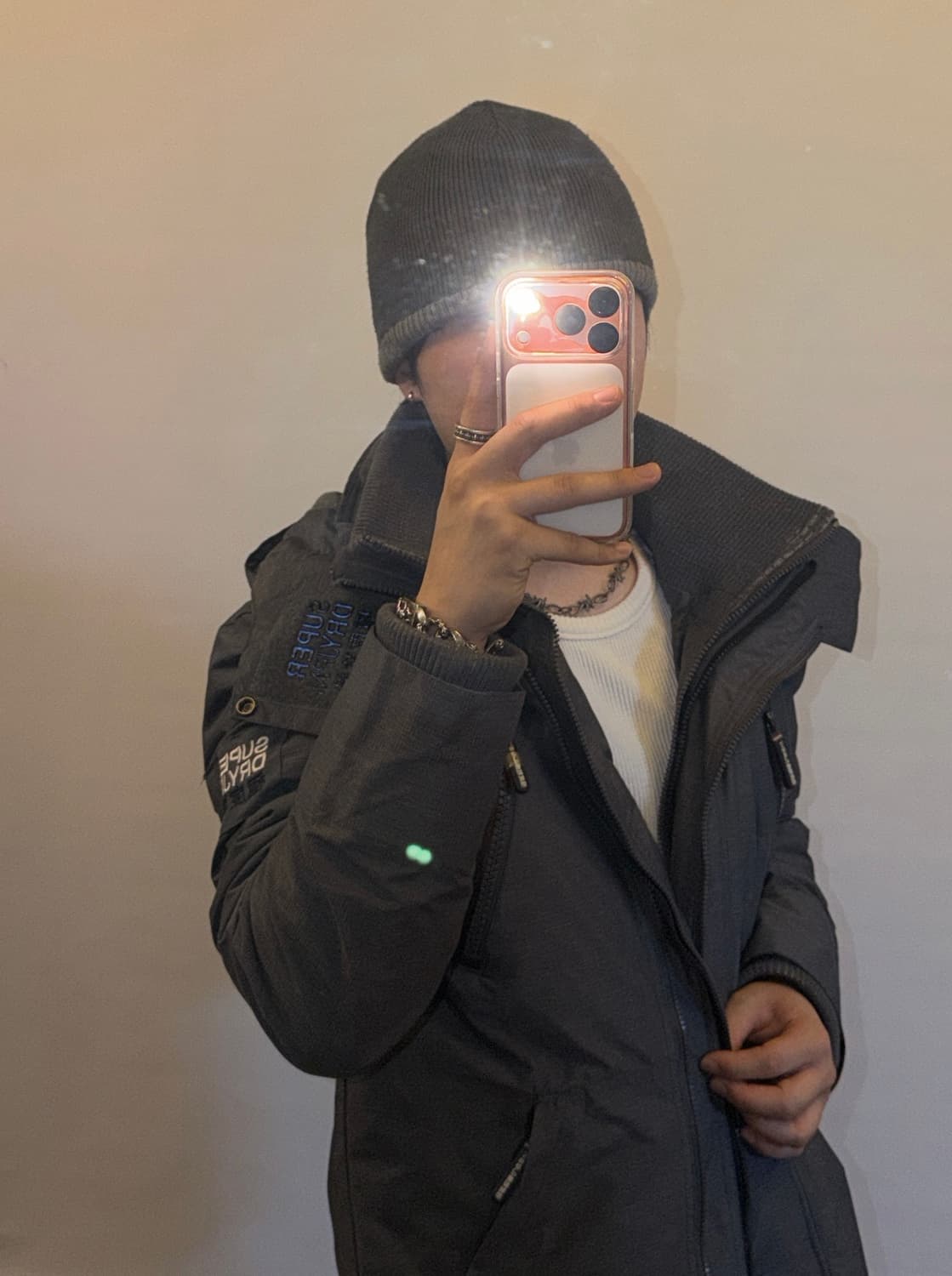 슈퍼드라이 빈티지 후드자켓 상품이미지1