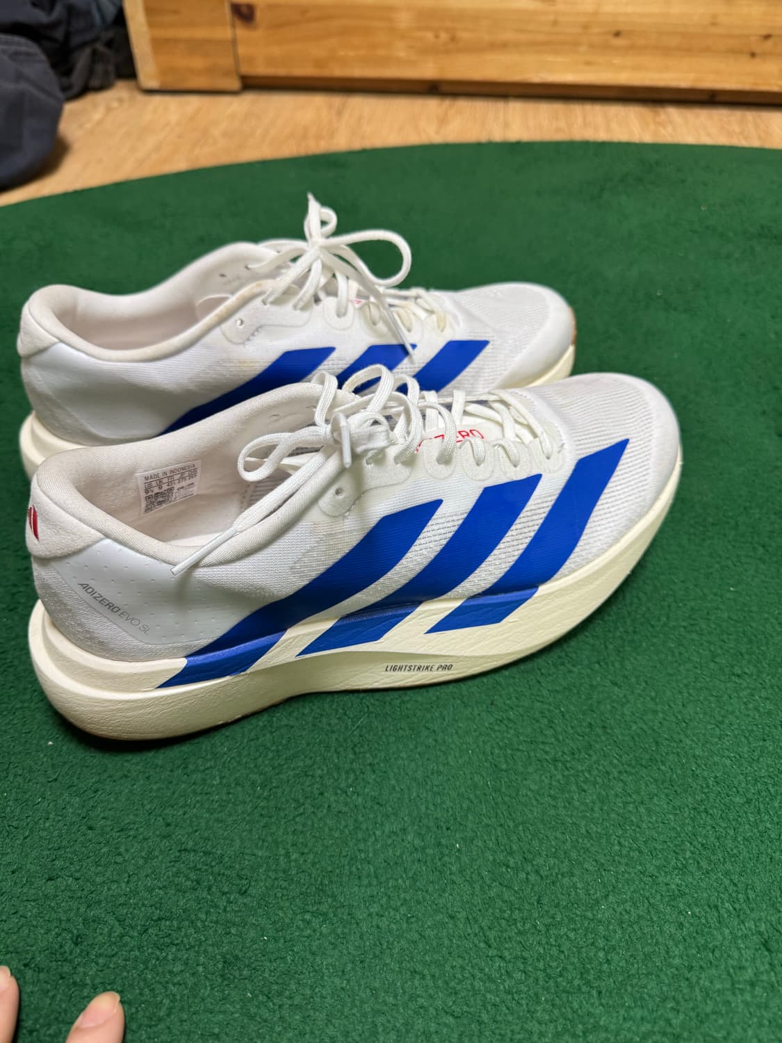 아디다스 아디제로 EVO SL 블루 275 상품이미지3