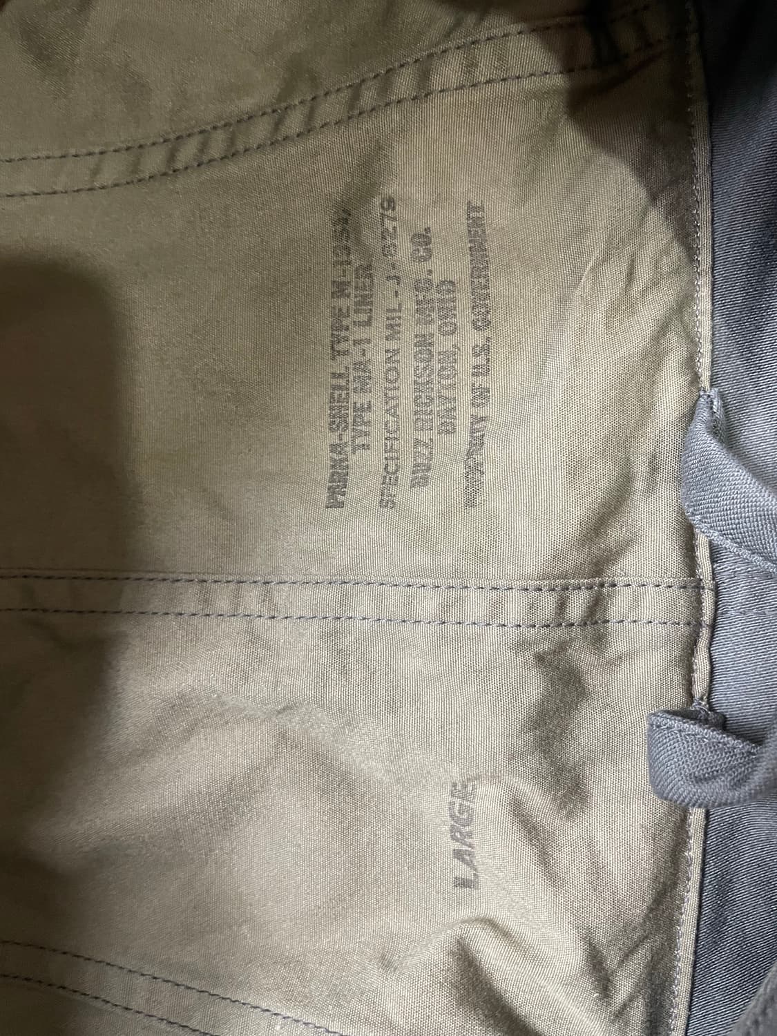 버즈릭슨 30주년 ma1 / m51 L 상품이미지8