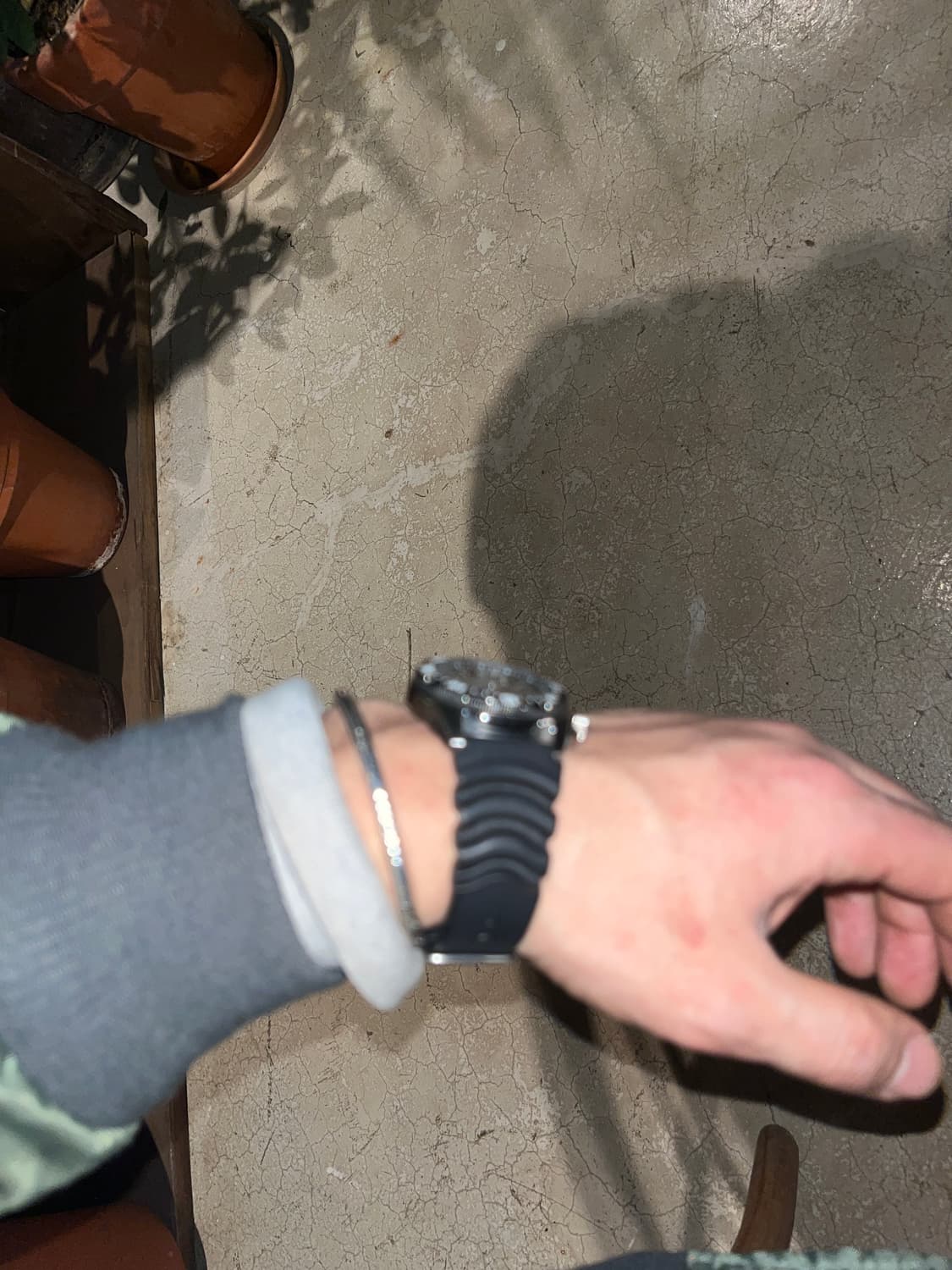 Seiko Series 5 Quartz Black Dial Men's  상품이미지6