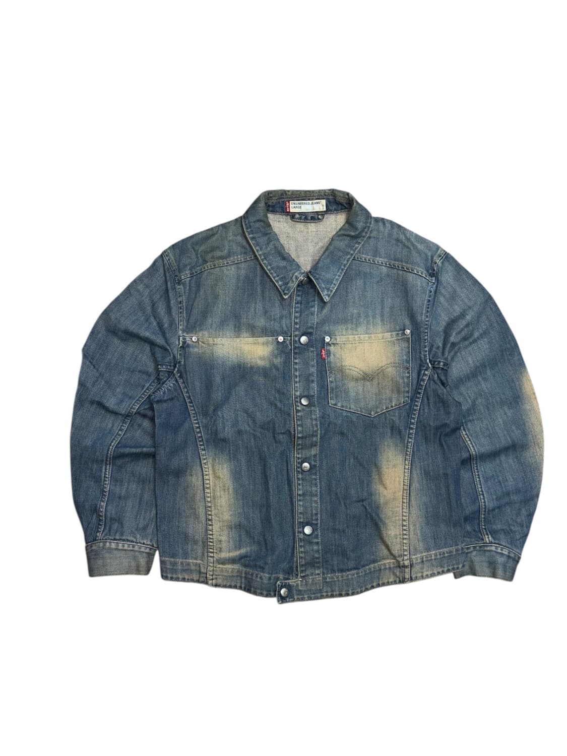 리바이스 엔지니어드 데님 자켓 상품이미지1