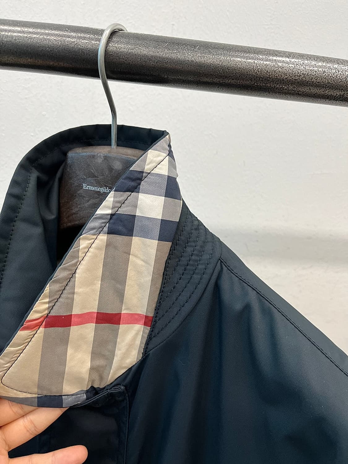 105-110) 버버리 런던 하프코트  상품이미지5