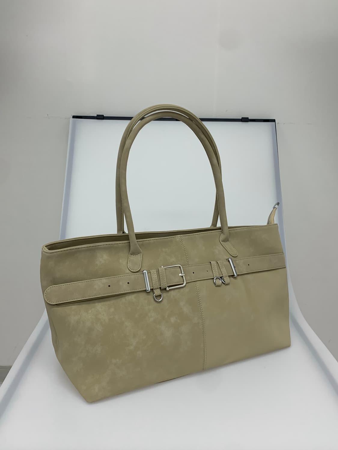 버클 스웨이드쇼퍼백 숄더백 상품이미지1