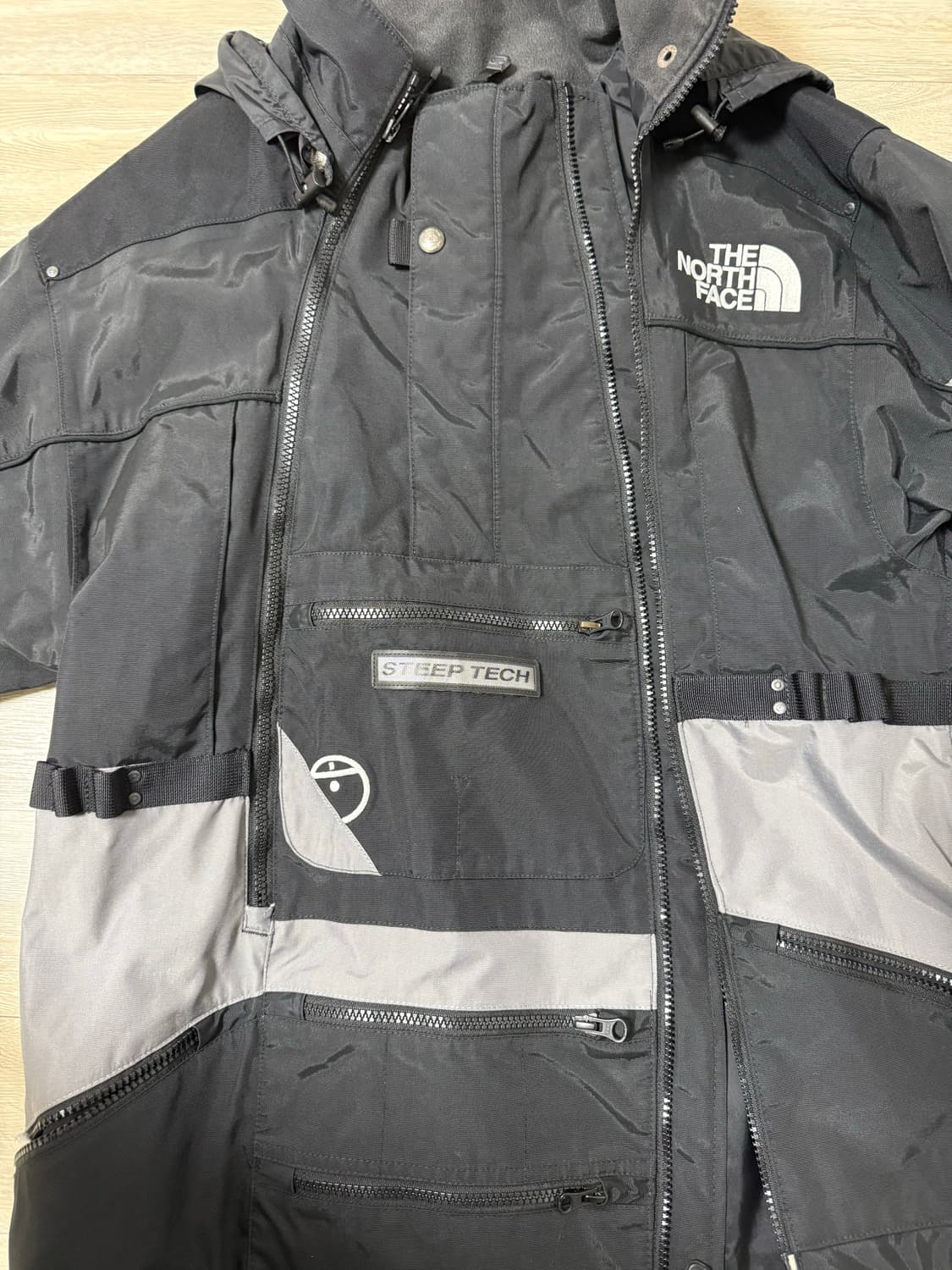 노스페이스 스팁테크 L  바람막이 상품이미지1