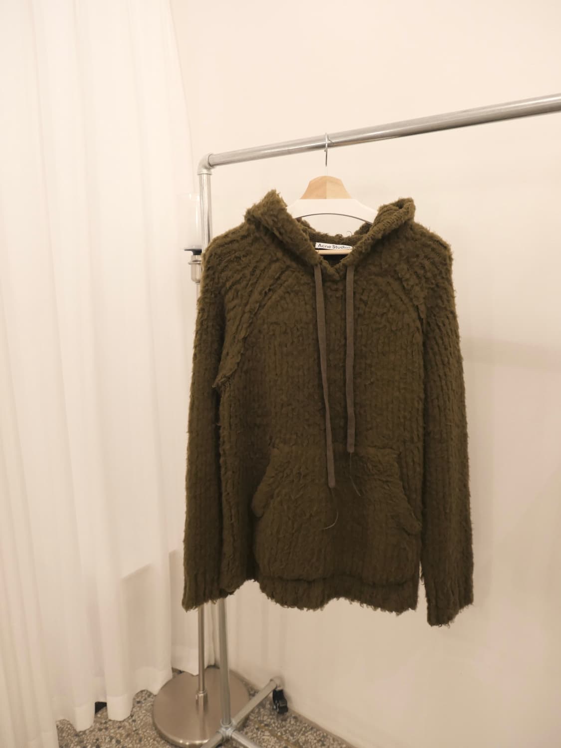 아크네 스튜디오 플러피 후디 상품이미지2