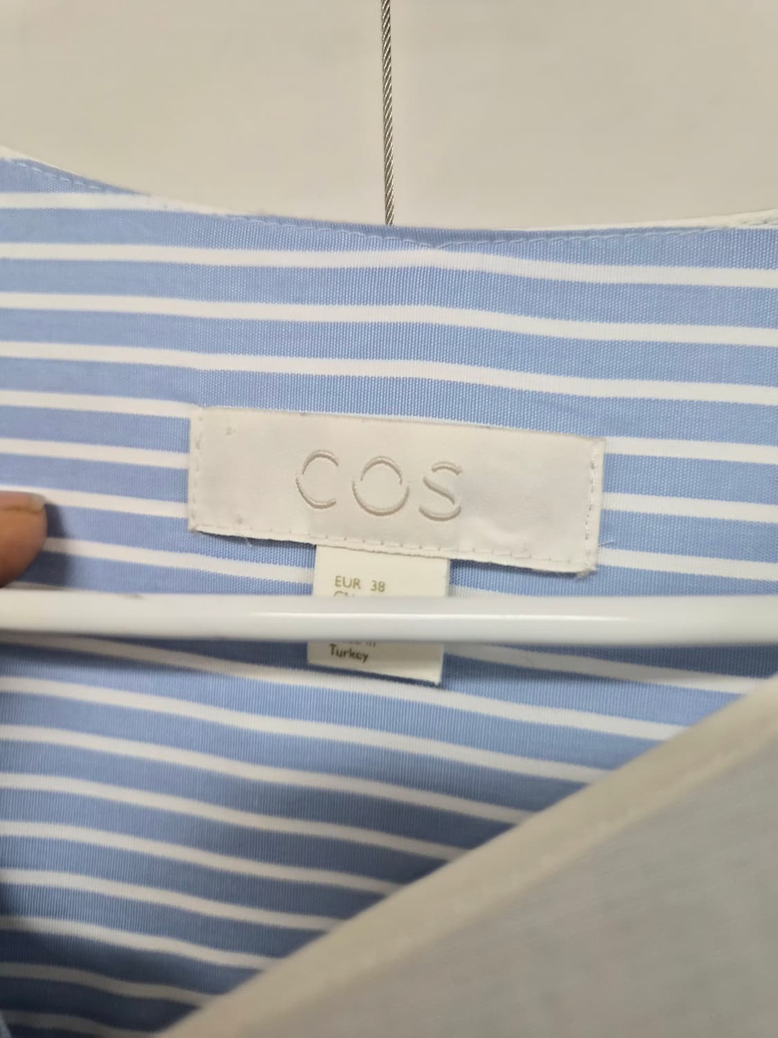 코스 모던 셔츠 원피스 상품이미지3