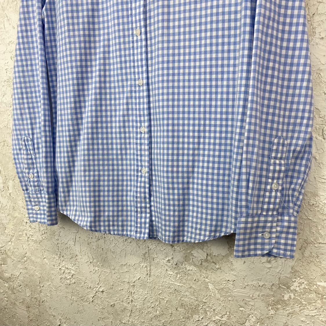 아베크롬비 & 피치 무스 엠브로이더리 포켓 체크 셔츠 상품이미지4