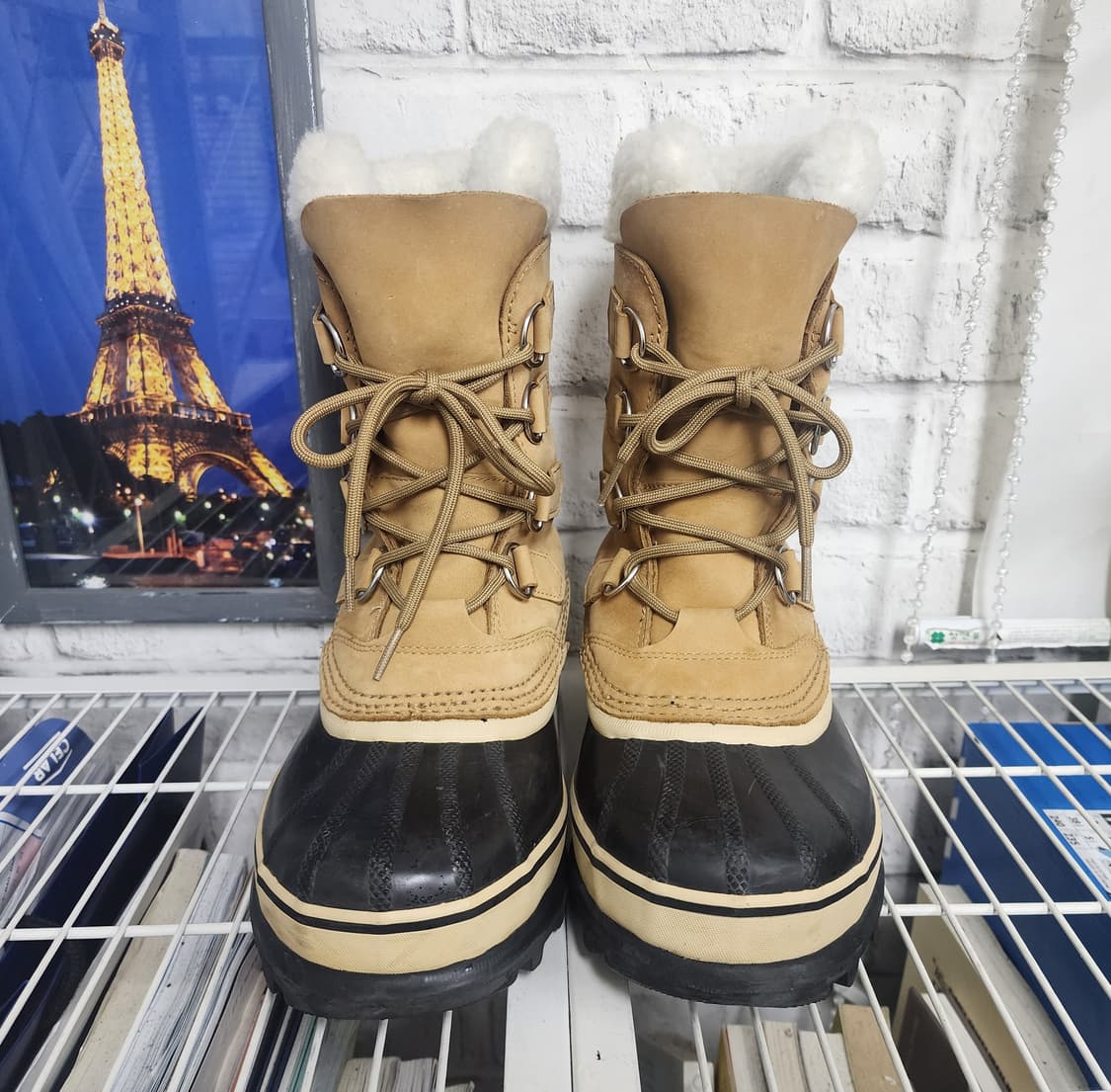 소렐 카리부 여성 방한화 235 순록 방한부츠  LB56 상품이미지2